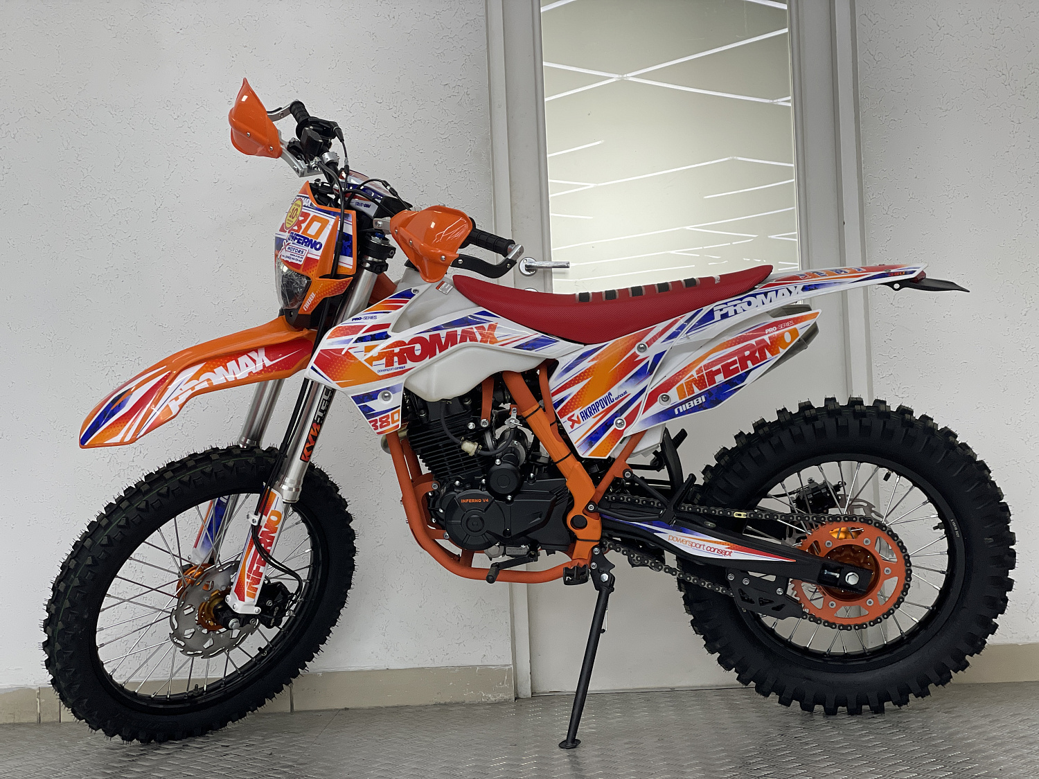 Кроссовый мотоцикл PROMAX INFERNO 380 (4 valves, 5 gears) в Симферополе