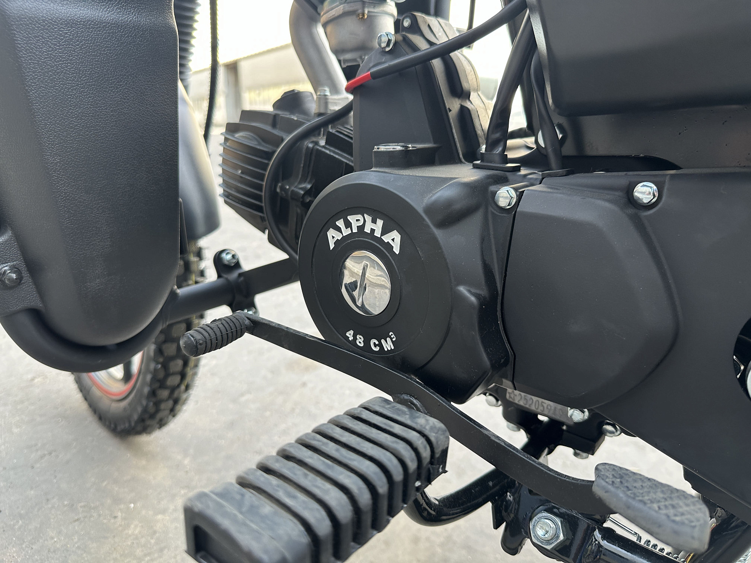 Мопед PROMAX ALPHA CITYBOX 150(49) в Симферополе