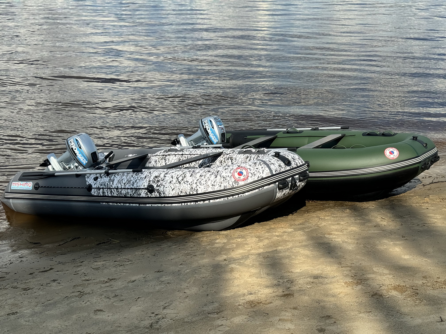 Лодка MISHIMO BIG FLOOR 440 в Симферополе