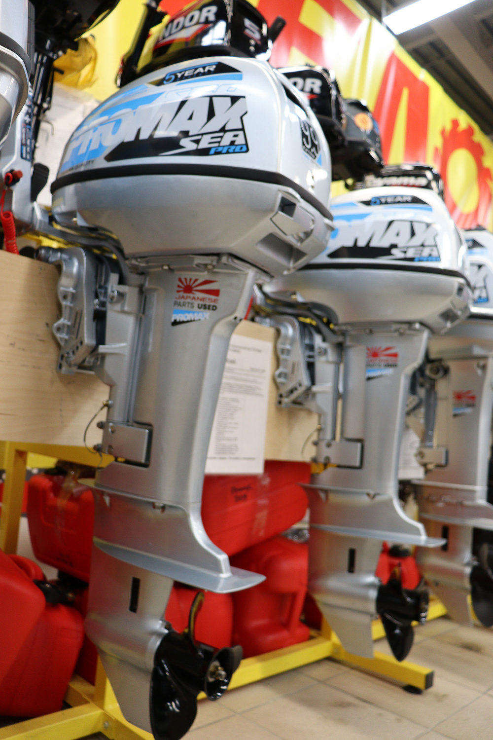 Лодочный мотор PROMAX SP9.9FHS (15) EXTRA в Симферополе