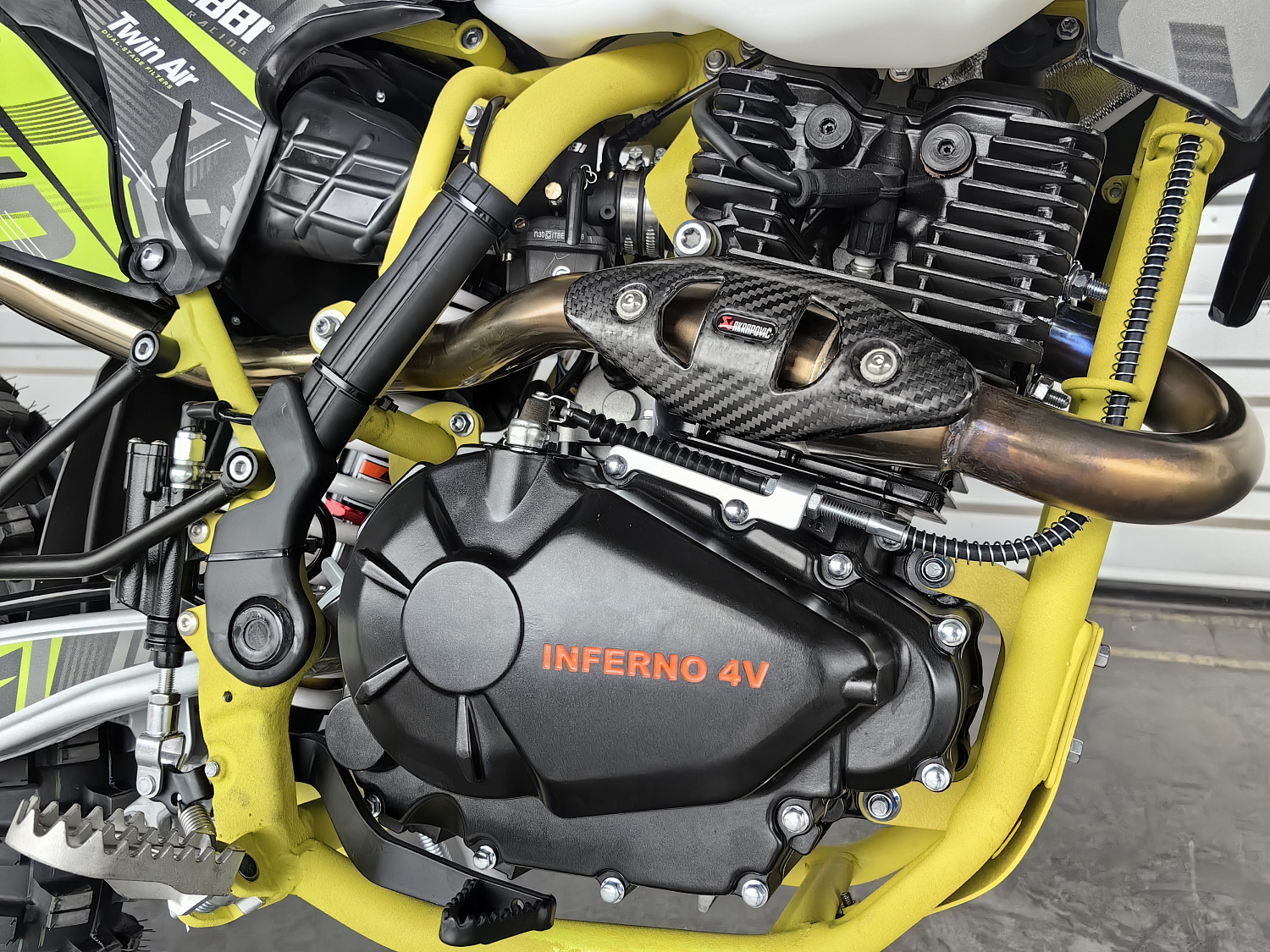 Кроссовый мотоцикл PROMAX INFERNO 380 (4 valves, 6 gears) в Симферополе