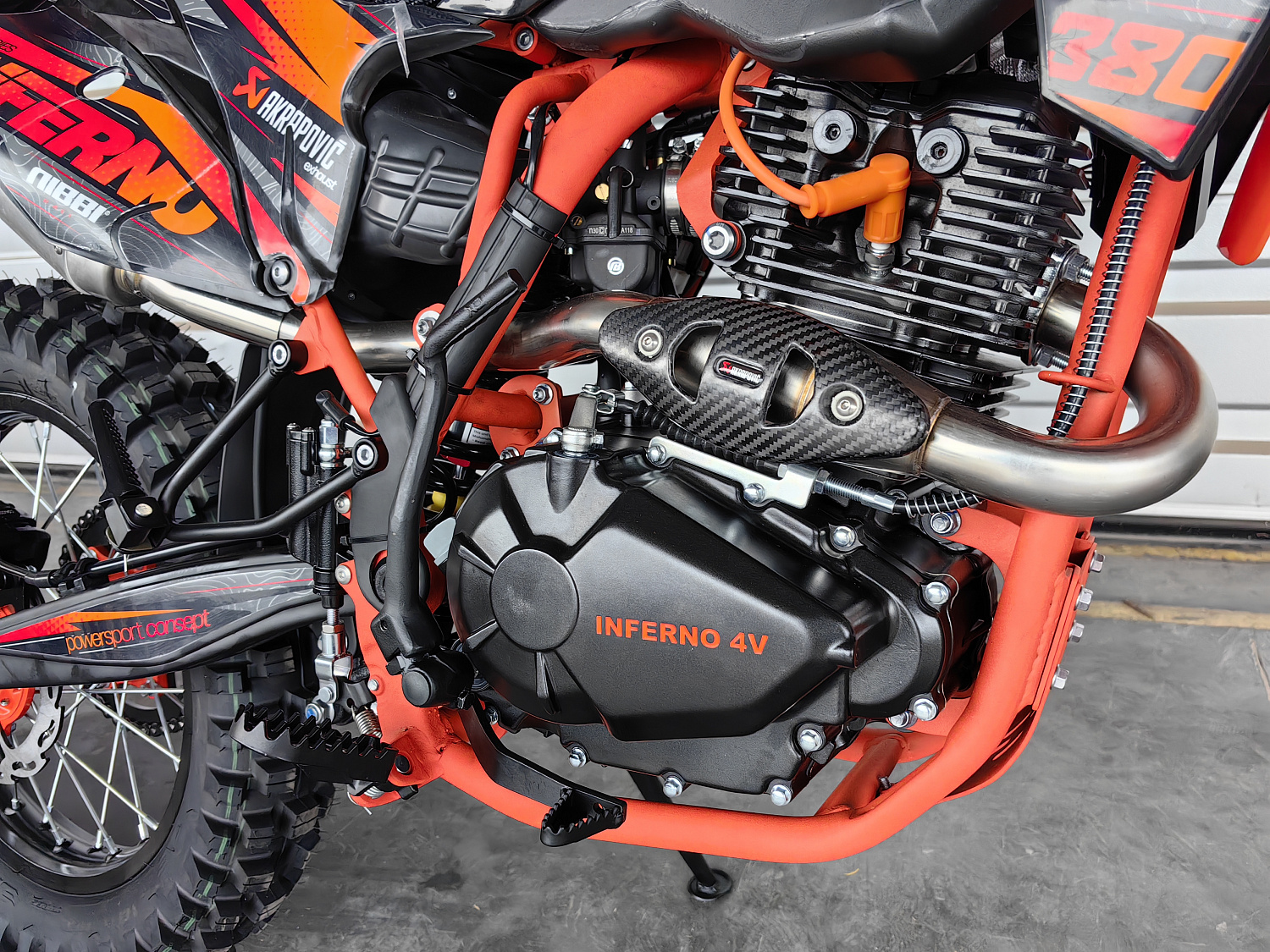 Кроссовый мотоцикл PROMAX INFERNO 380 (4 valves, 6 gears) в Симферополе