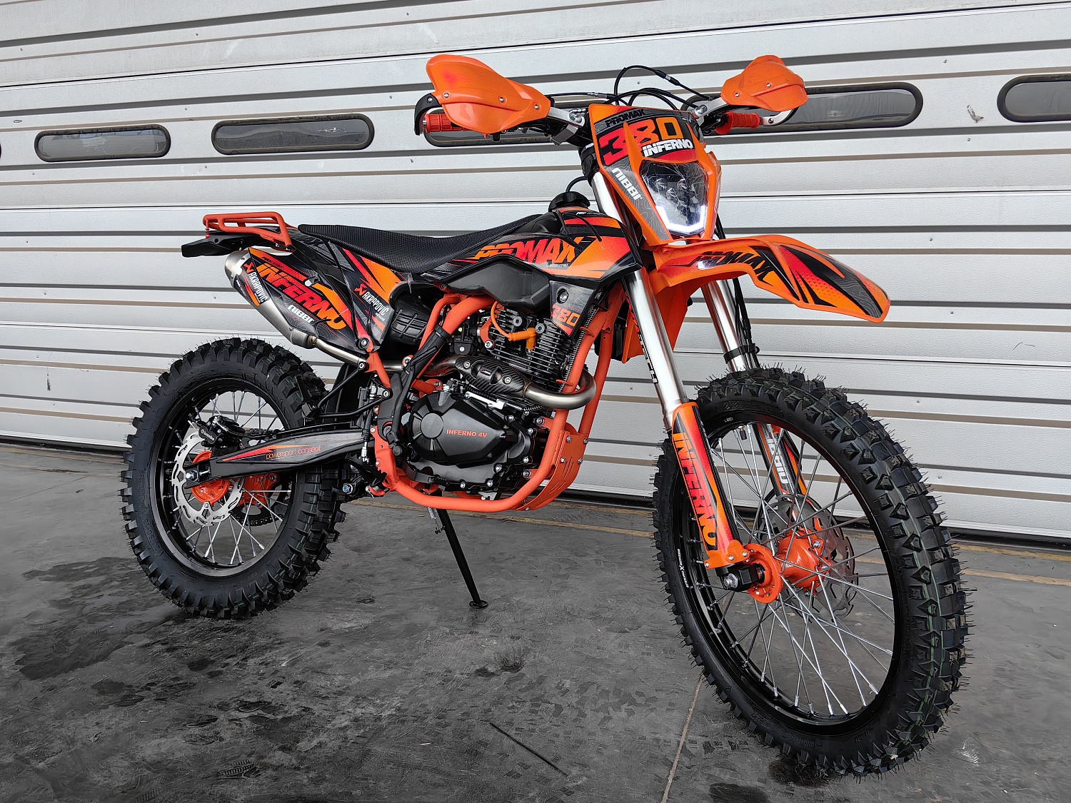 Кроссовый мотоцикл PROMAX INFERNO 380 (4 valves, 6 gears) в Симферополе