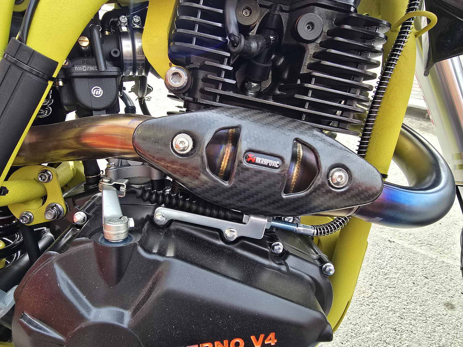 Кроссовый мотоцикл PROMAX INFERNO 380 (4 valves, 5 gears) в Симферополе