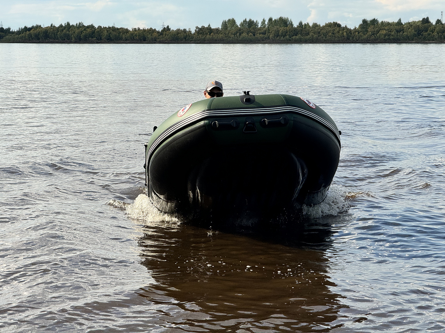 Лодка MISHIMO BIG FLOOR 380 в Симферополе