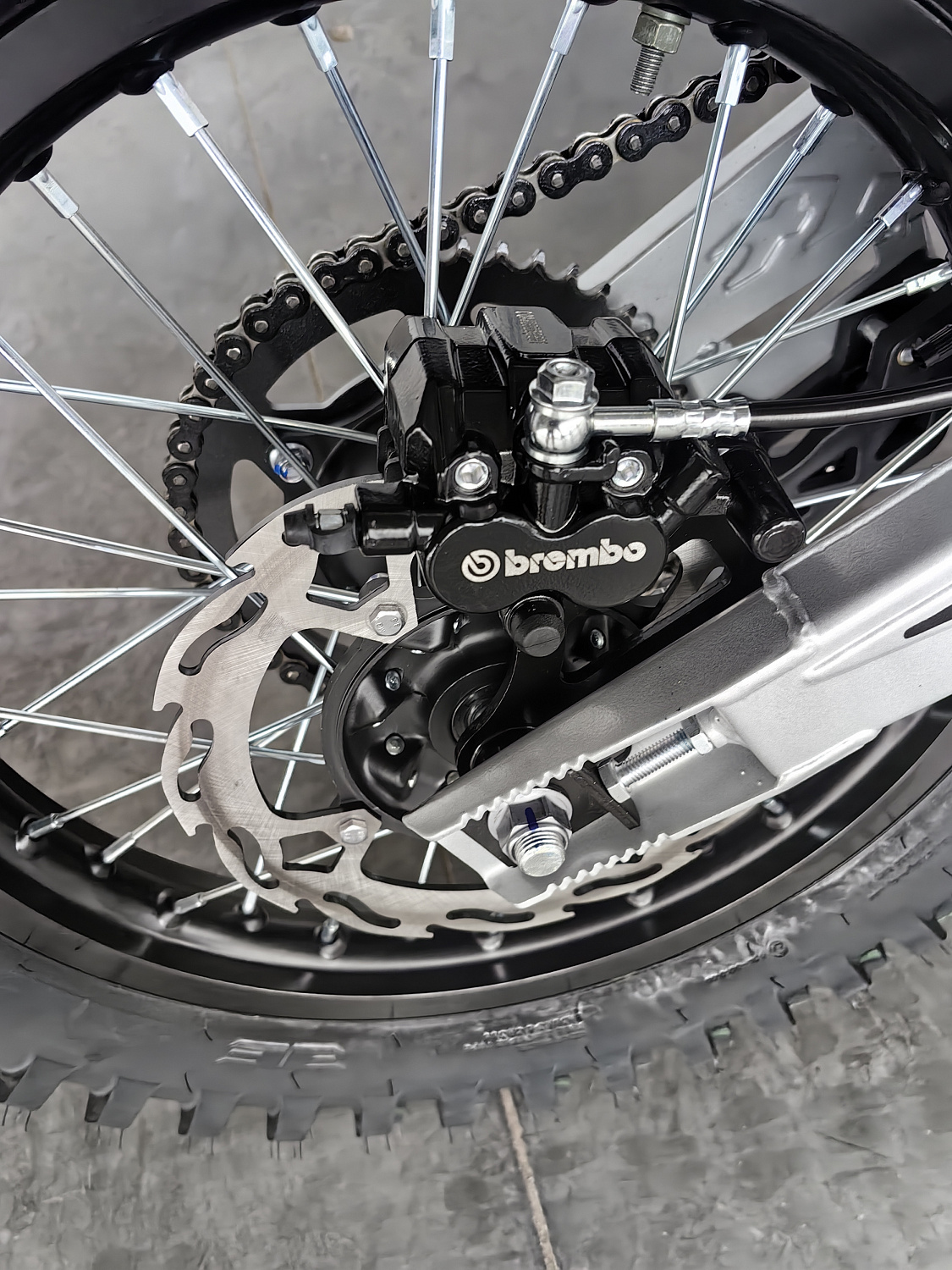 Кроссовый мотоцикл PROMAX INFERNO 380 (4 valves, 6 gears) в Симферополе