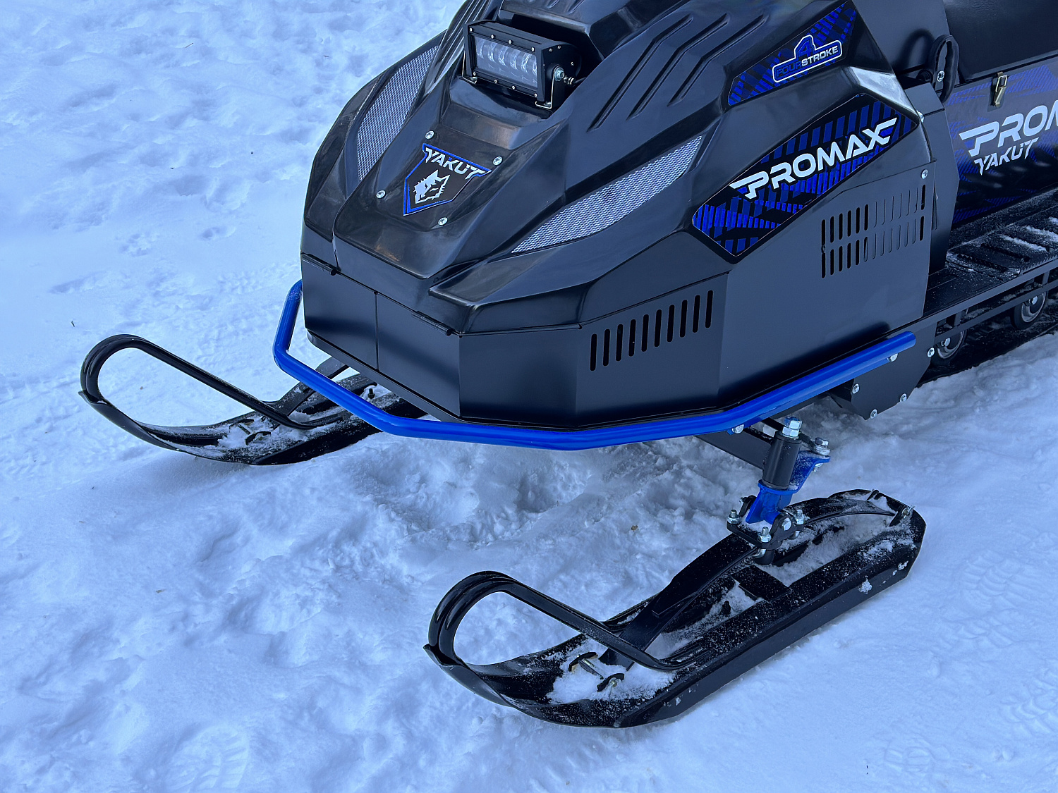 Снегоход PROMAX YAKUT 500 LONG 2.0 4T 27 в Симферополе