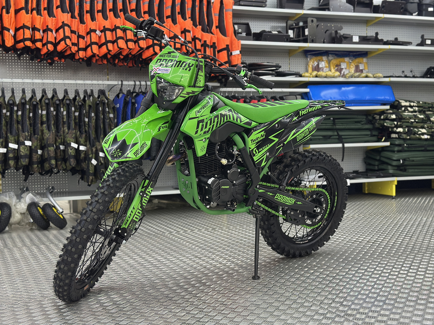 Кроссовый мотоцикл PROMAX DAIKON CB330 в Симферополе