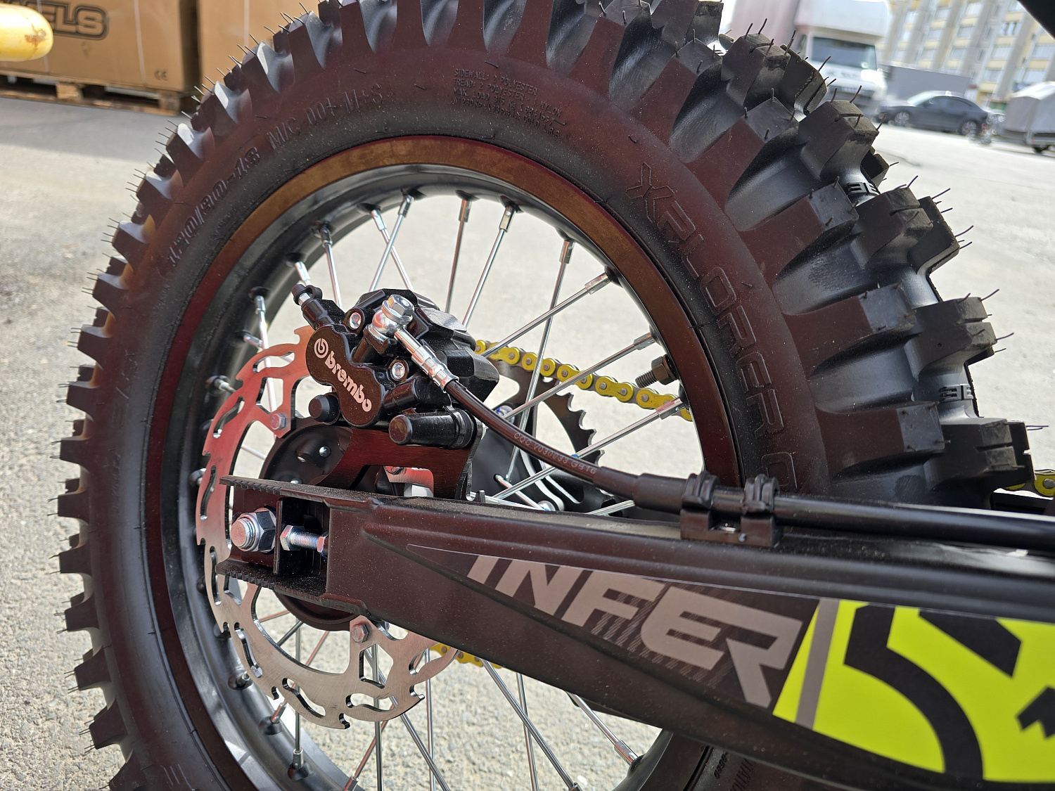 Кроссовый мотоцикл PROMAX INFERNO 380 (4 valves, 5 gears) в Симферополе