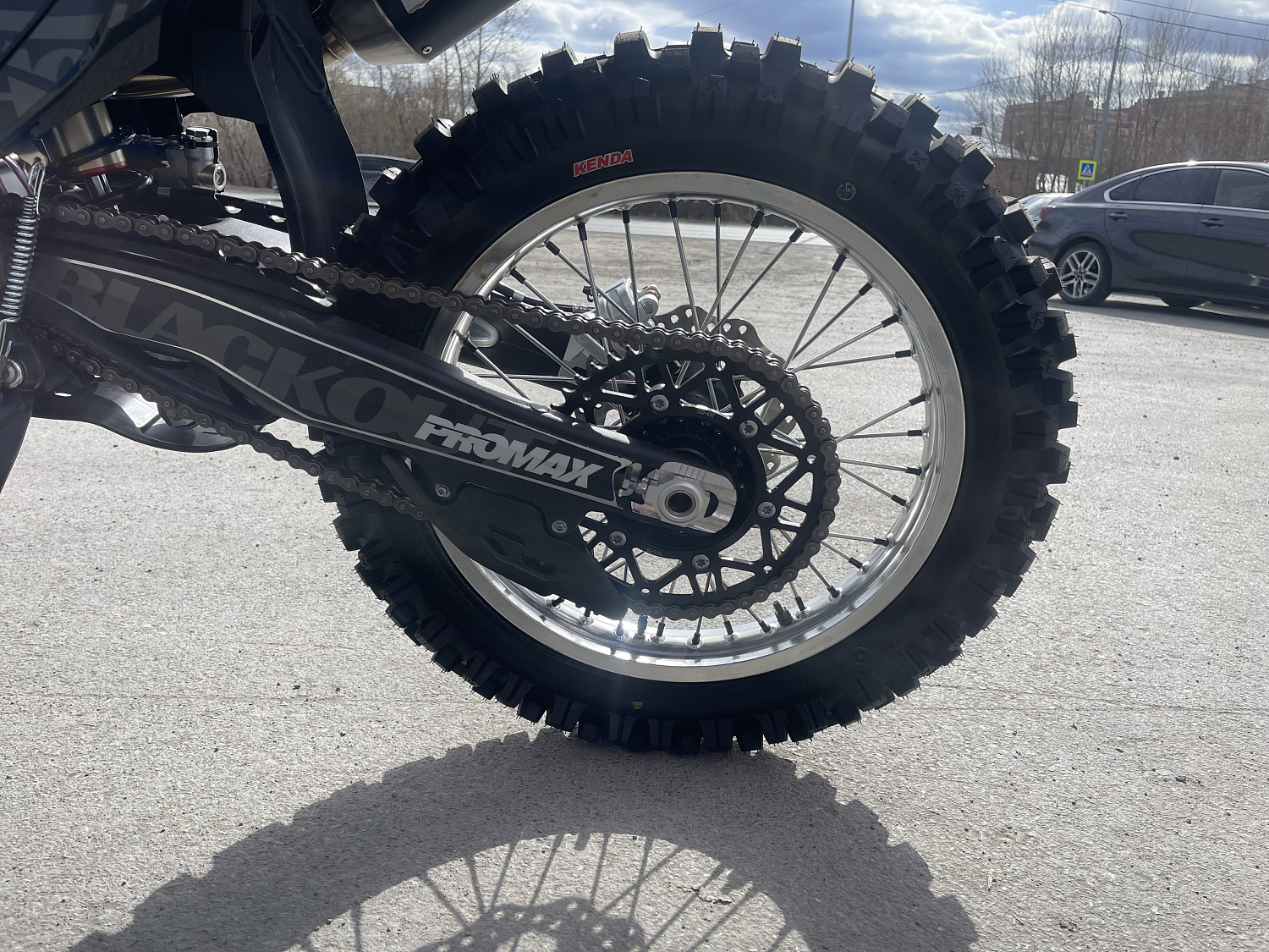 Кроссовый мотоцикл PROMAX BLACKOUT YBS300 ENDURO в Симферополе