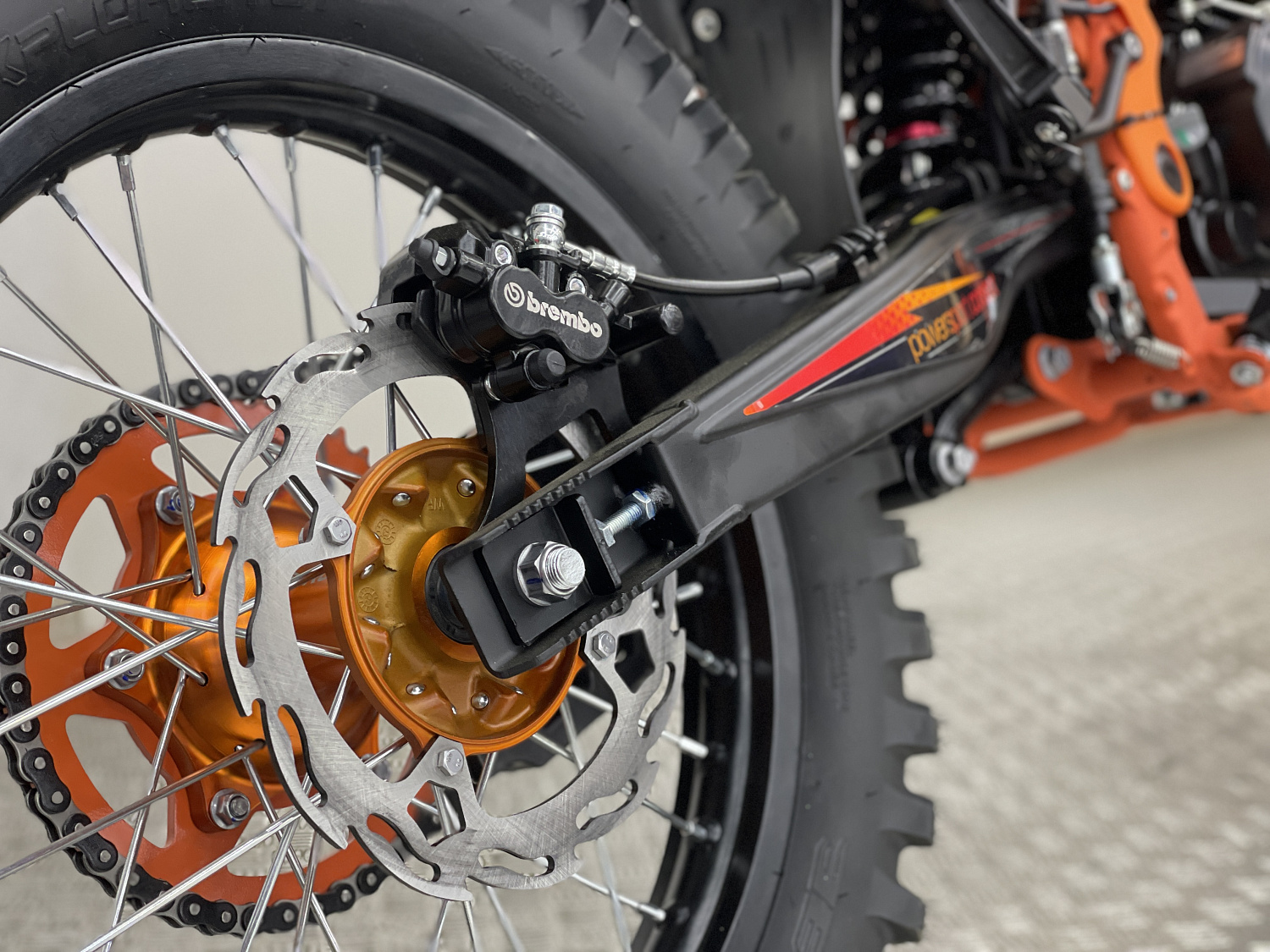 Кроссовый мотоцикл PROMAX INFERNO 380 (4 valves, 5 gears) в Симферополе