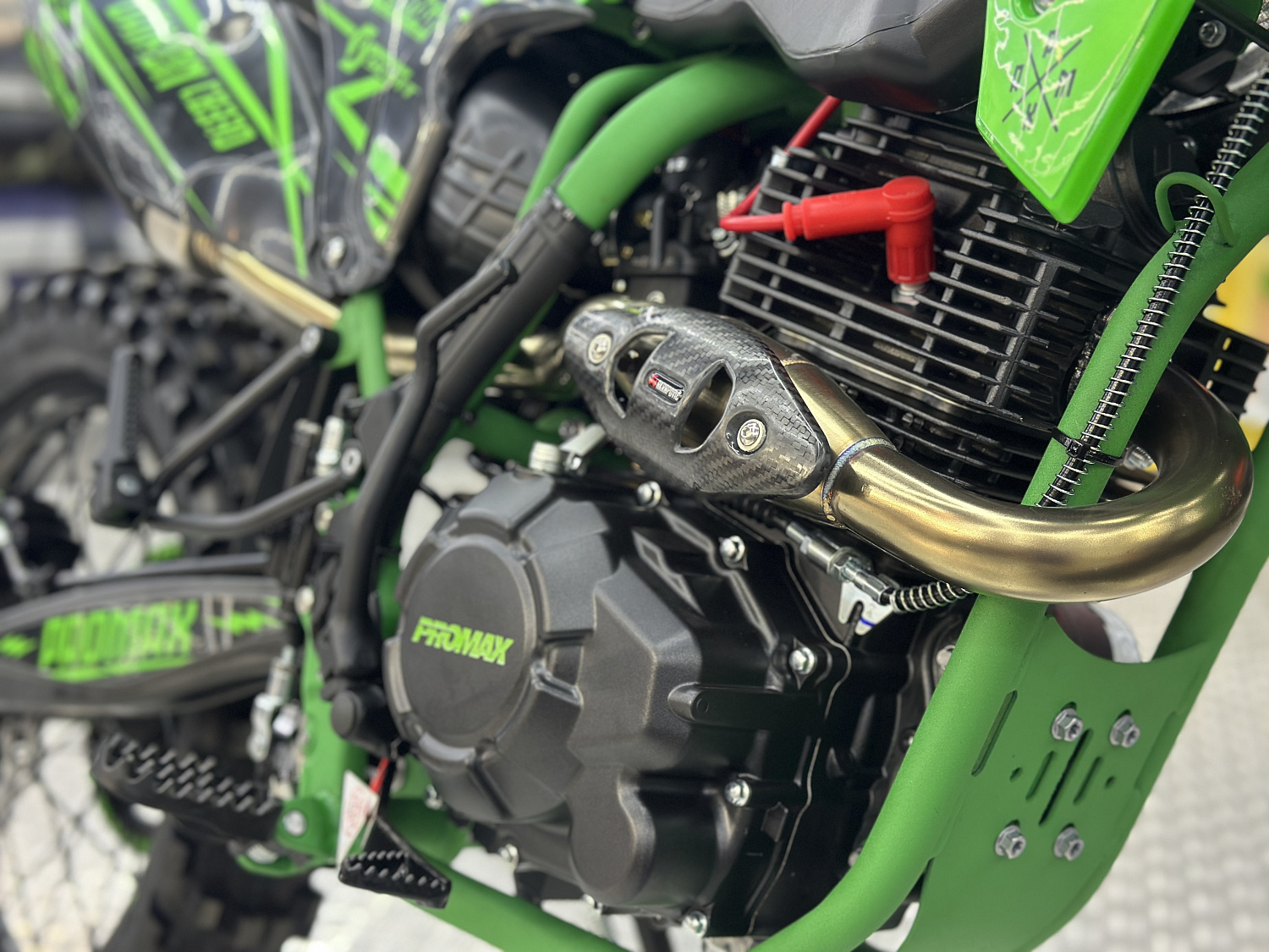 Кроссовый мотоцикл PROMAX DAIKON CB330 в Симферополе