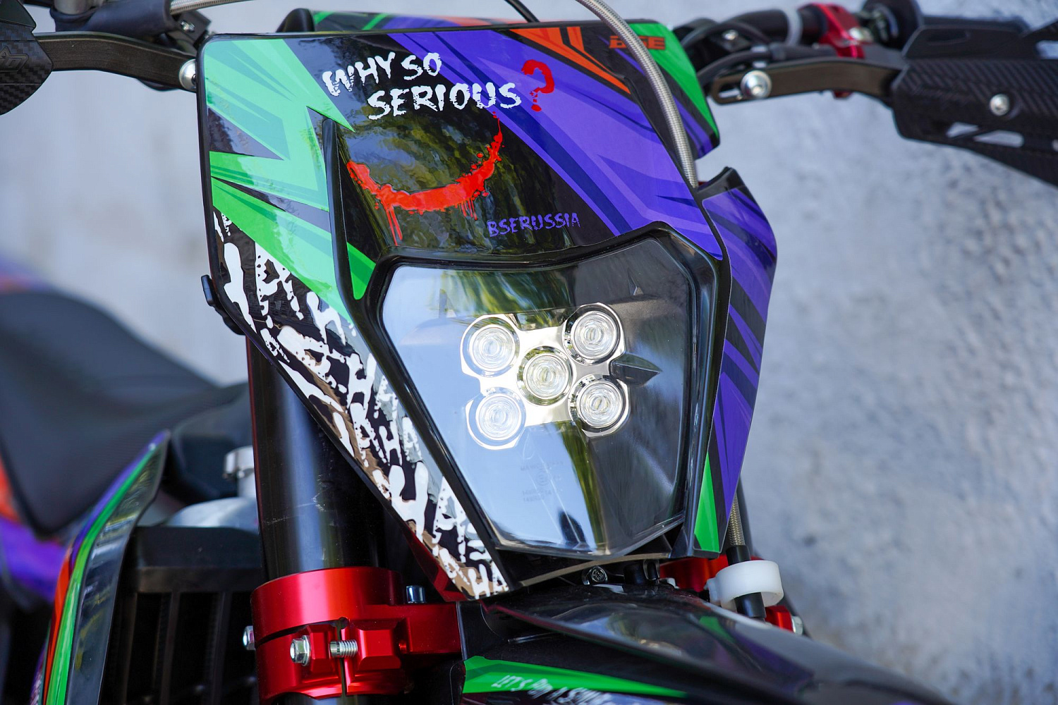 Эндуро / кроссовый мотоцикл BSE T7 Joker (ZS174-5А) Sport в Симферополе