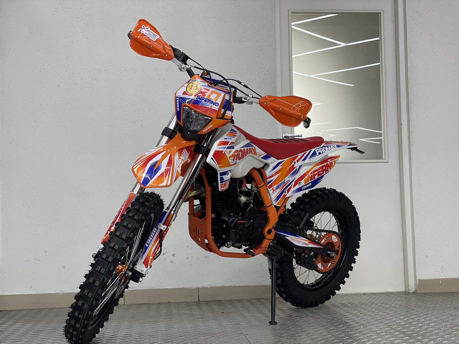 Кроссовый мотоцикл PROMAX INFERNO 380 (4 valves, 5 gears) в Симферополе