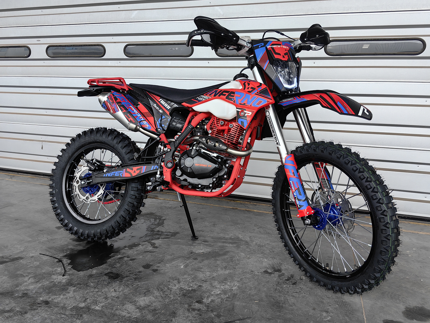 Кроссовый мотоцикл PROMAX INFERNO 380 (4 valves, 6 gears) в Симферополе