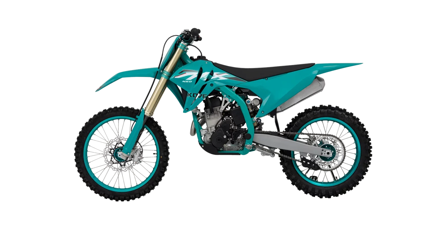 Мотоцикл KOVE MX450 в Симферополе