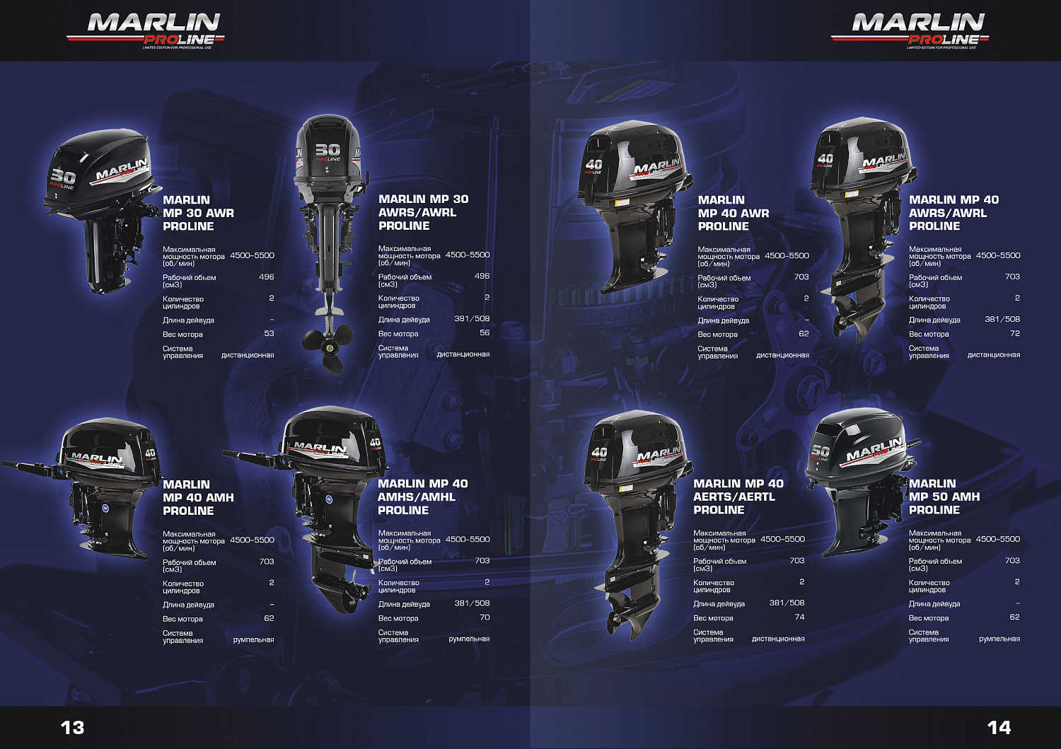 Лодочный мотор MARLIN MP 30 AWRL PROLINE в Симферополе