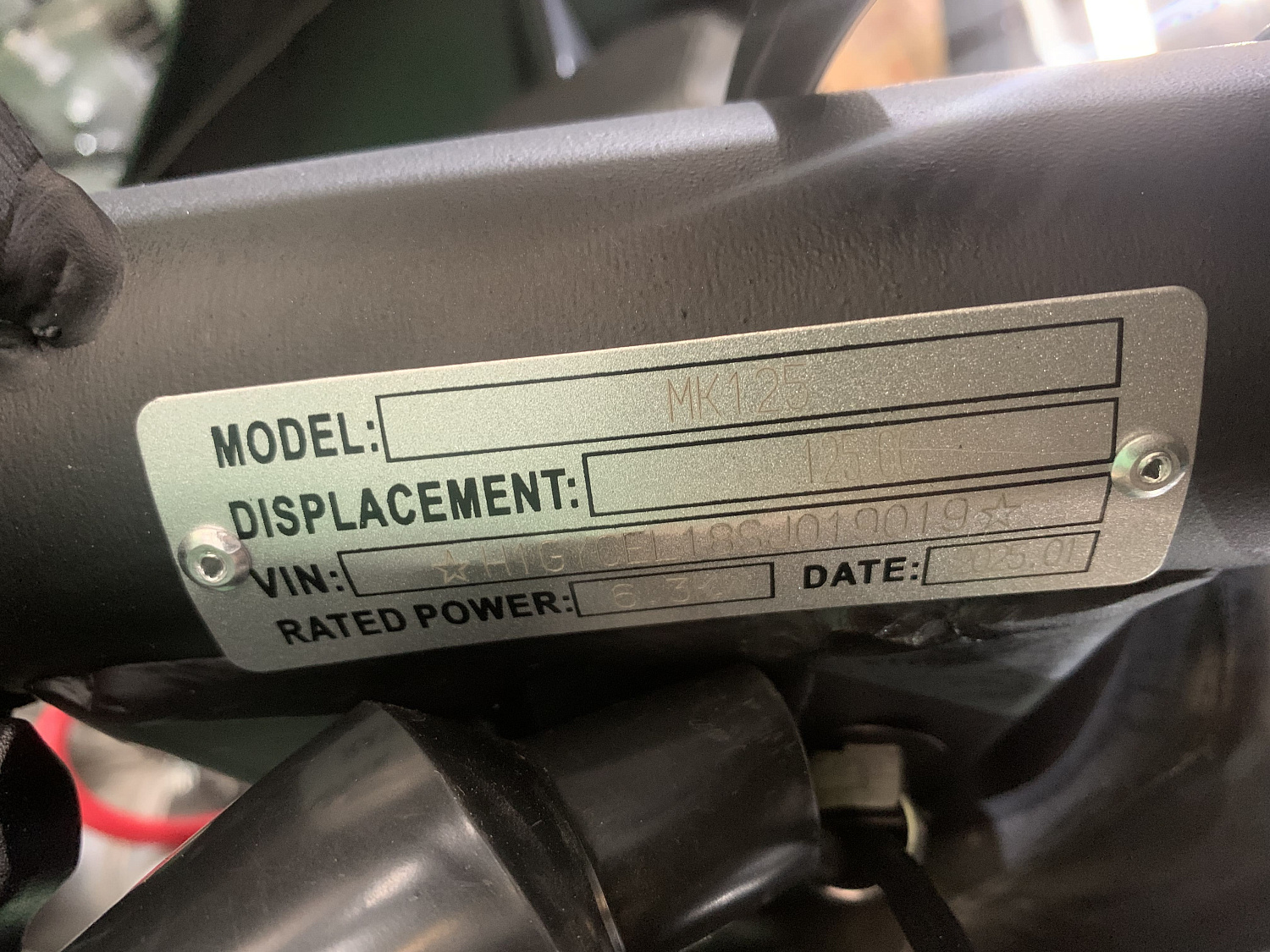 Питбайк JHLMOTO JHL MK125 (14/12) в Симферополе