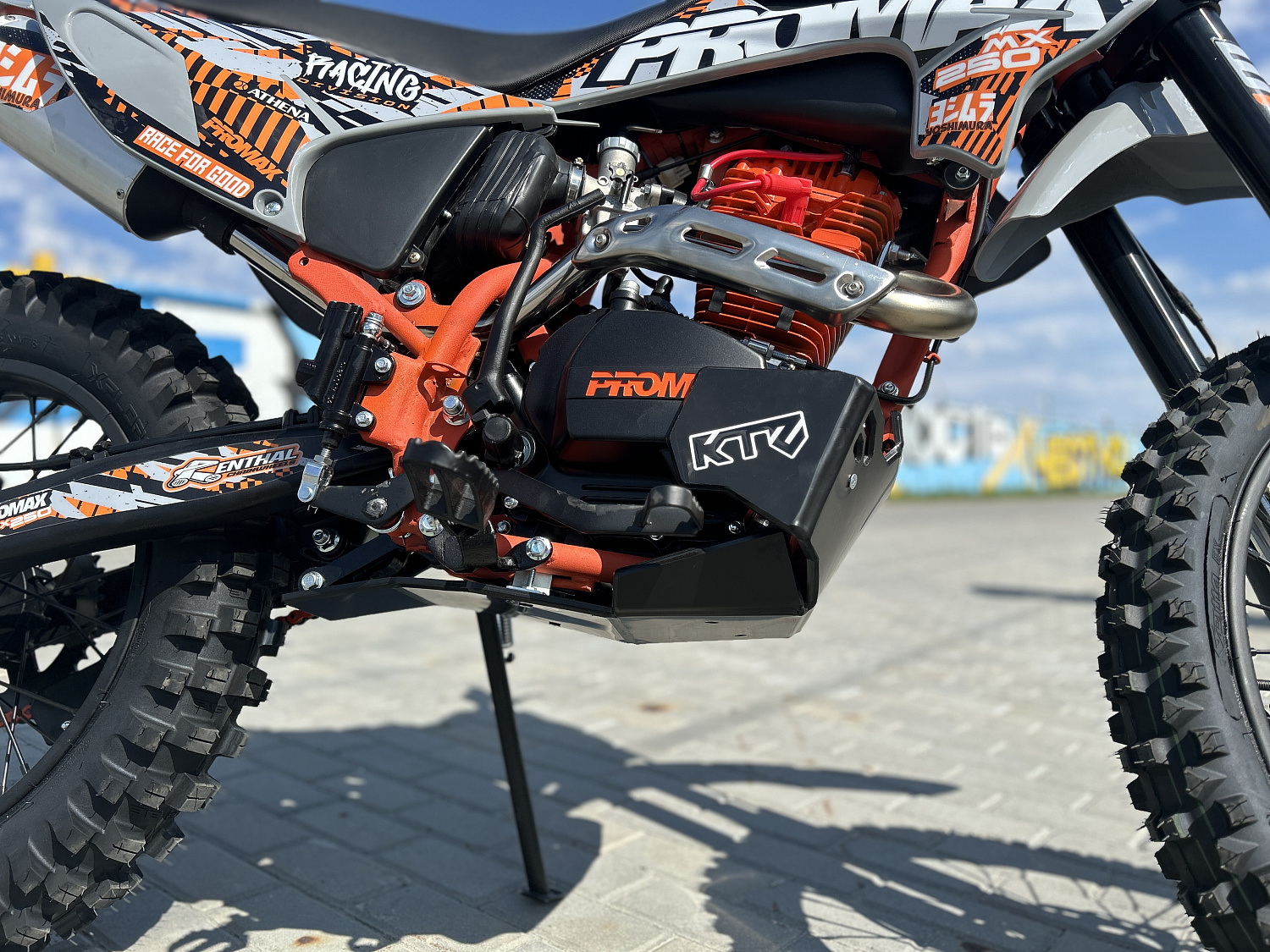 Кроссовый мотоцикл PROMAX MX250 в Симферополе