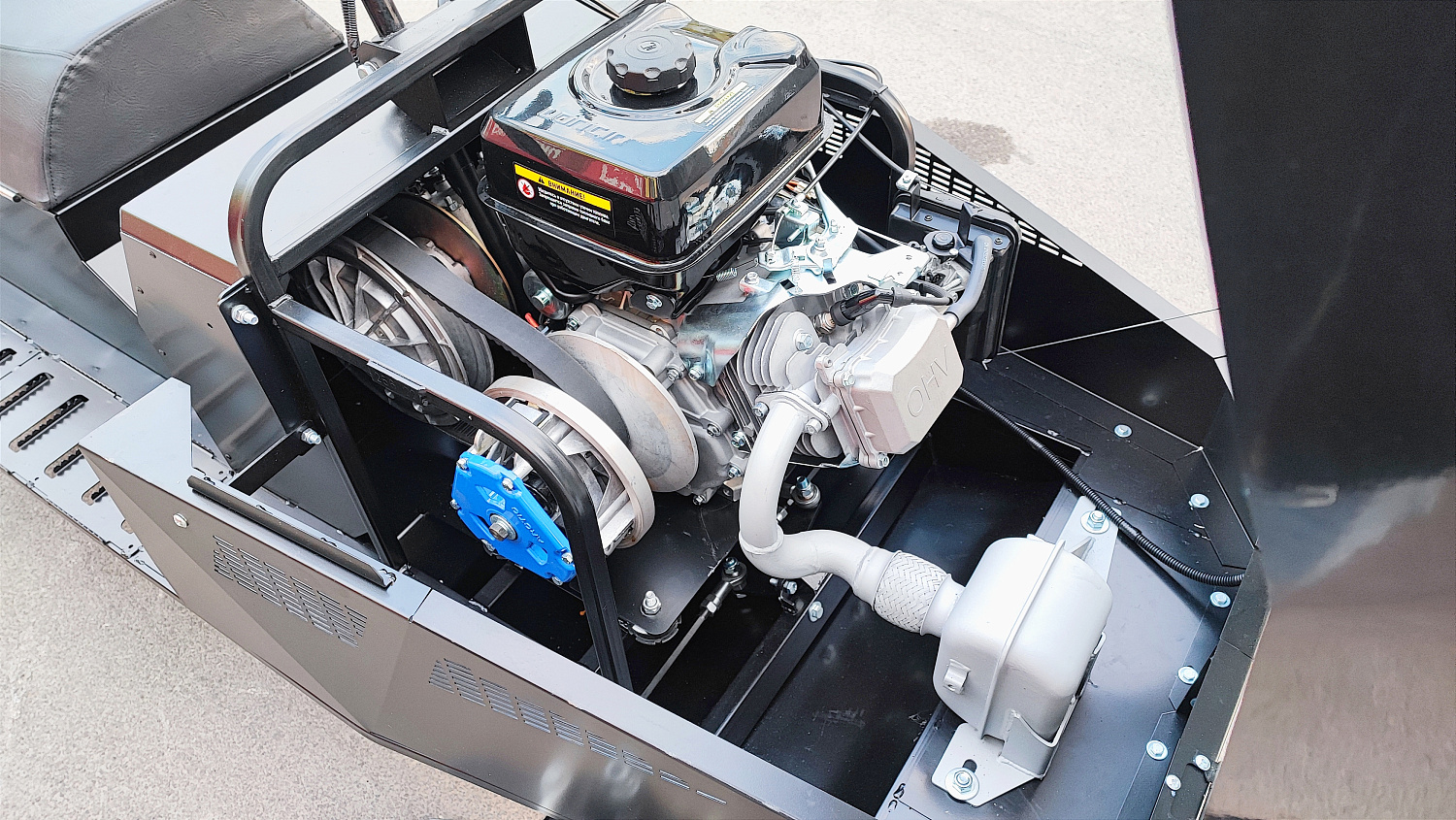 Снегоход PROMAX YAKUT 500 2.0 4T 27 в Симферополе