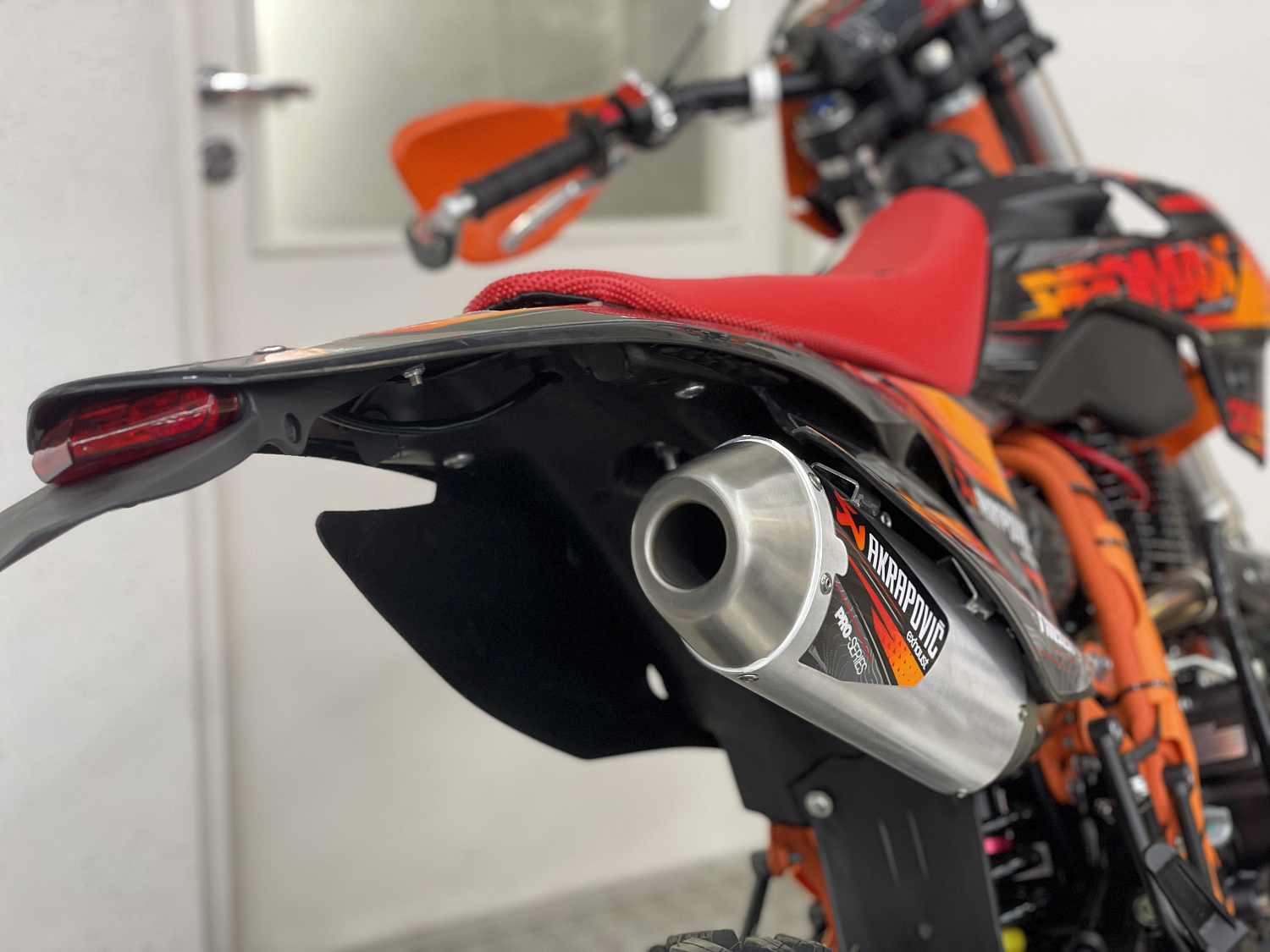 Кроссовый мотоцикл PROMAX INFERNO 380 (4 valves, 5 gears) в Симферополе