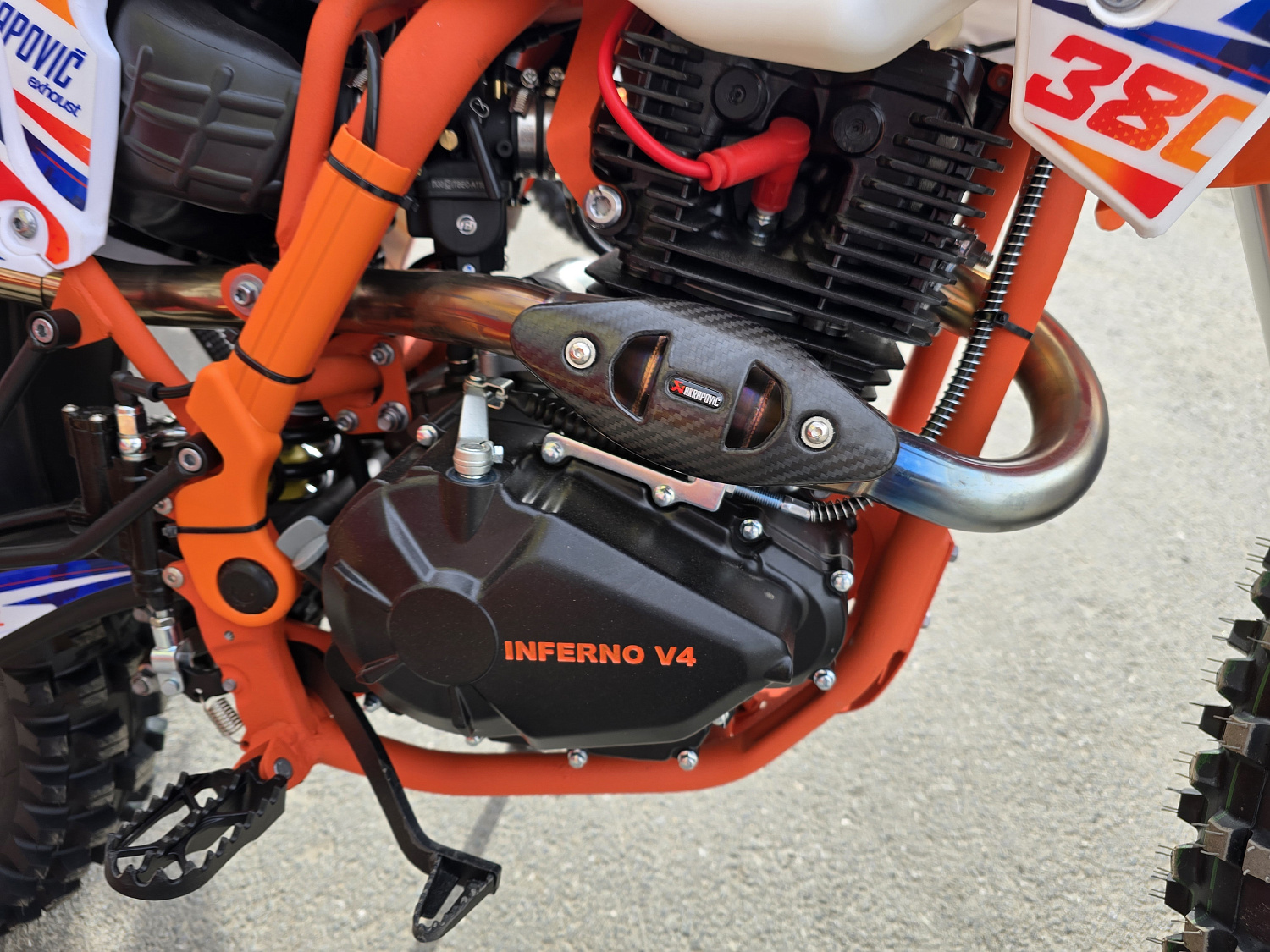 Кроссовый мотоцикл PROMAX INFERNO 380 (4 valves, 5 gears) в Симферополе