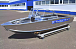 Алюминиевая лодка Wyatboat-390 DCM в Симферополе