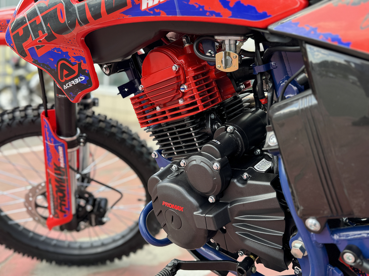 Кроссовый мотоцикл PROMAX MX250 в Симферополе