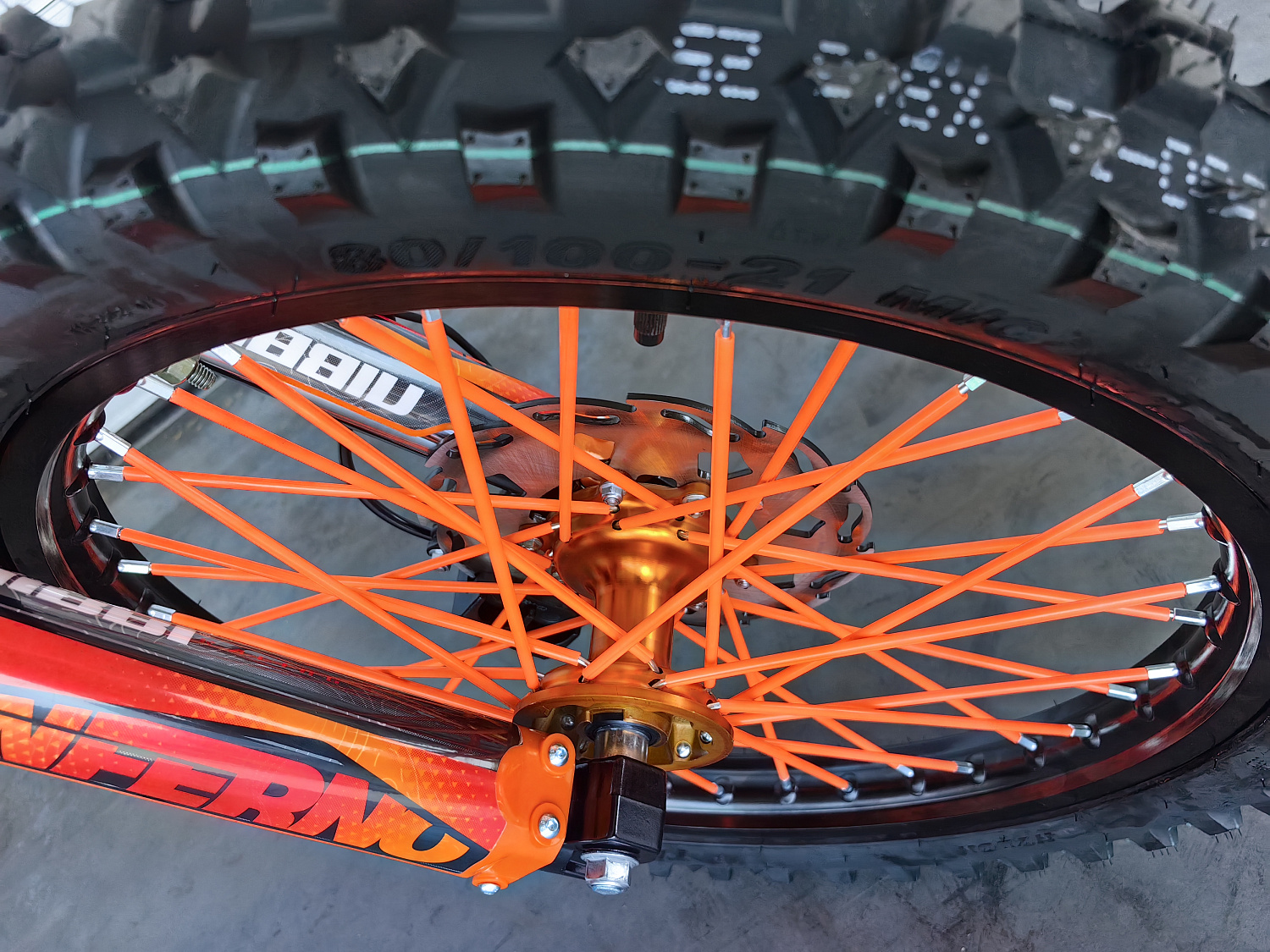 Кроссовый мотоцикл PROMAX INFERNO 380 (4 valves, 6 gears) в Симферополе