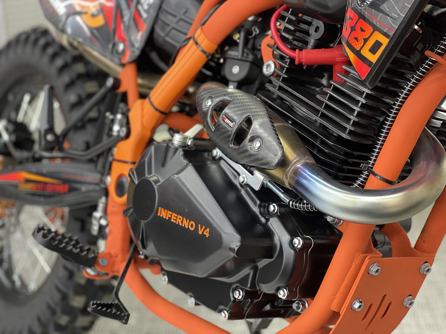 Кроссовый мотоцикл PROMAX INFERNO 380 (4 valves, 5 gears) в Симферополе