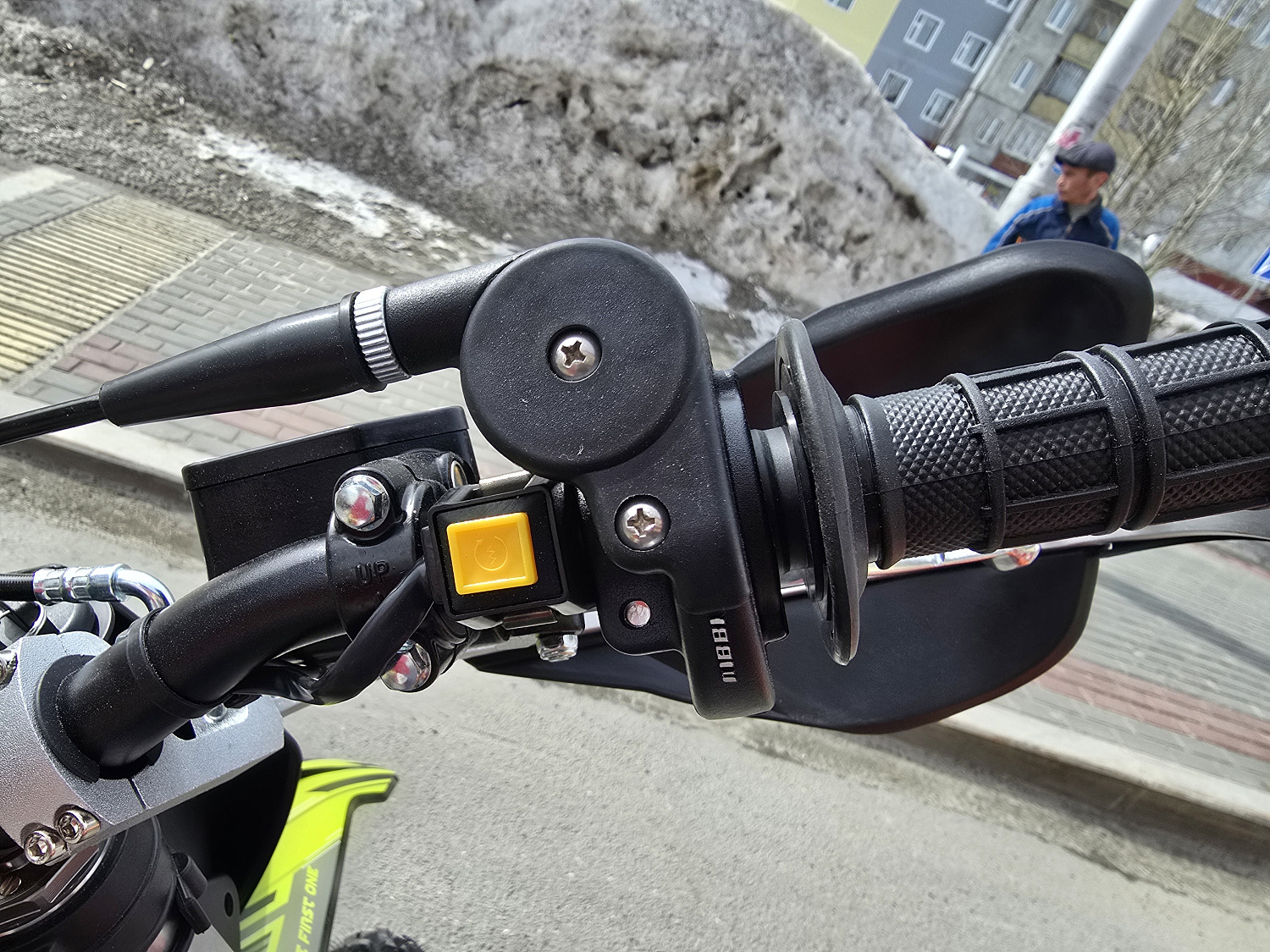 Кроссовый мотоцикл PROMAX INFERNO 380 (4 valves, 5 gears) в Симферополе