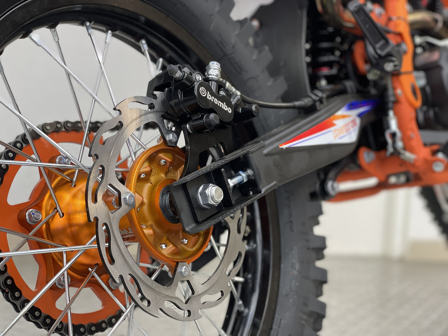 Кроссовый мотоцикл PROMAX INFERNO 380 (4 valves, 5 gears) в Симферополе