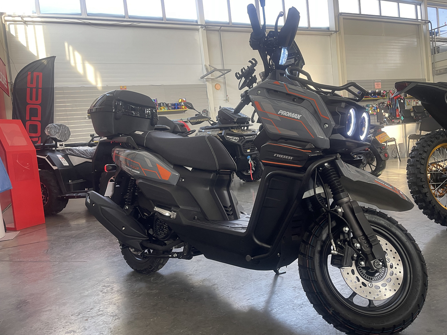 Скутер PROMAX STALKER 240(49) в Симферополе