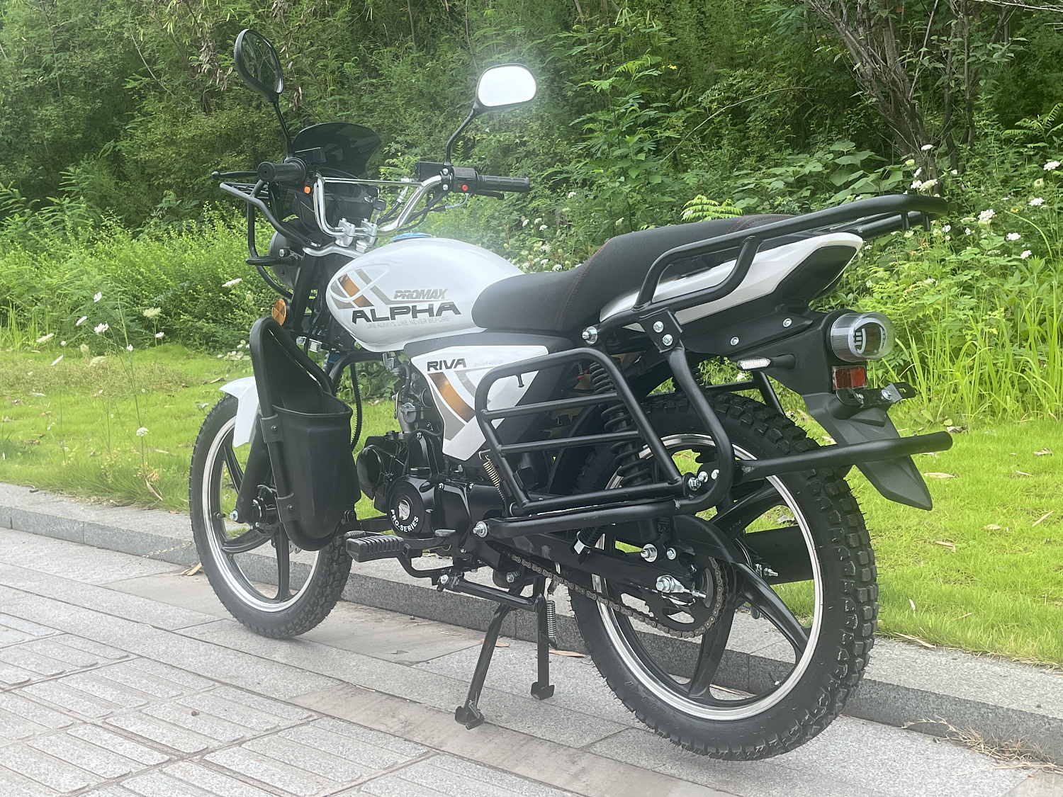 Мопед PROMAX ALPHA RIVA OFF-ROAD 130(49) в Симферополе