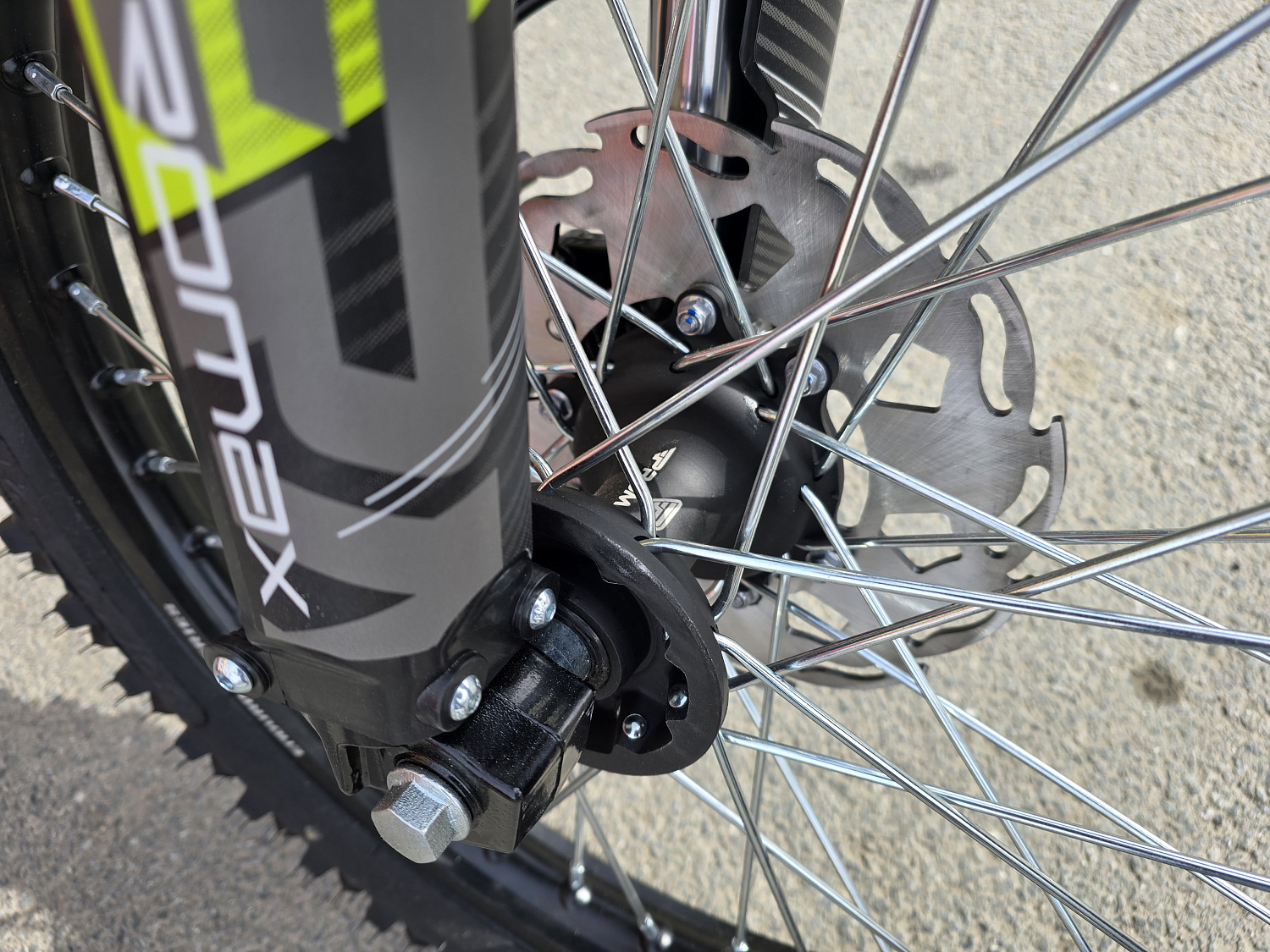 Кроссовый мотоцикл PROMAX INFERNO 380 (4 valves, 5 gears) в Симферополе