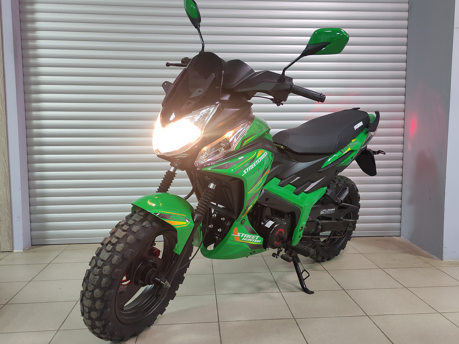 Мопед PROMAX STREET CROSS 150 (49) в Симферополе