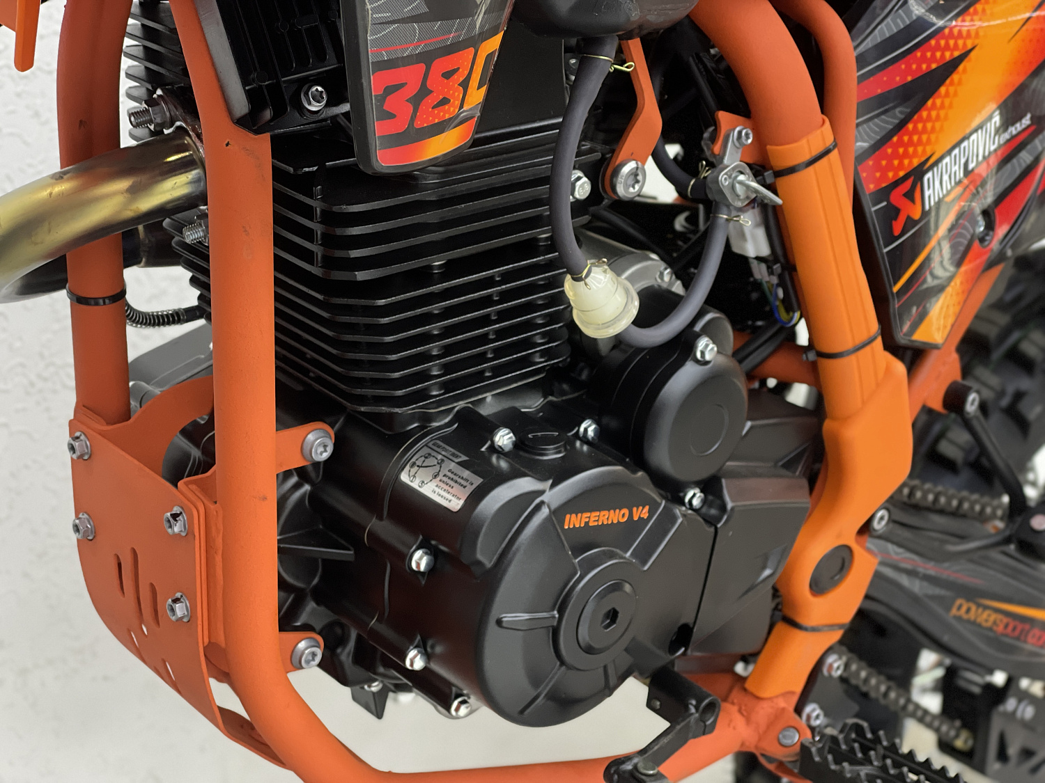 Кроссовый мотоцикл PROMAX INFERNO 380 (4 valves, 5 gears) в Симферополе