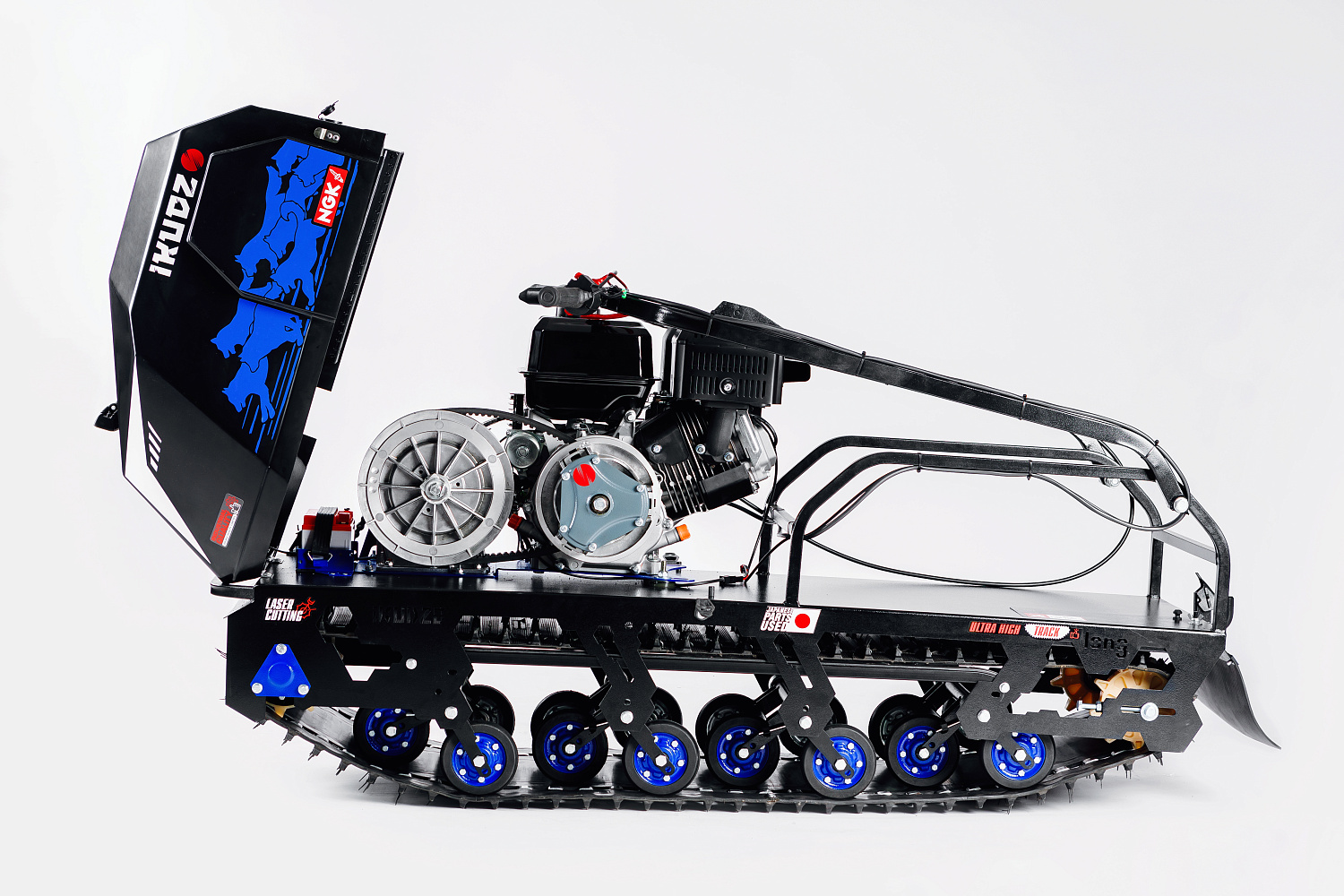 МОТОБУКСИРОВЩИК IKUDZO LONG 2.0 1700/500 EKR19 в Симферополе