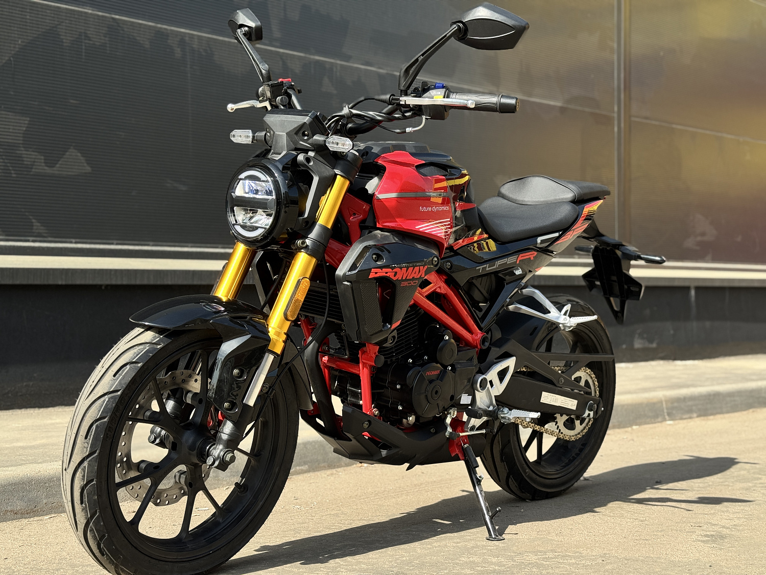 Мотоцикл PROMAX CB300RL (4V, 6G) в Симферополе