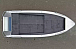 Алюминиевая лодка  Wyatboat-430М FISH в Симферополе