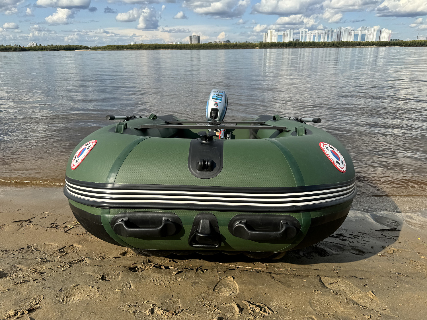 Лодка MISHIMO BIG FLOOR 380 в Симферополе