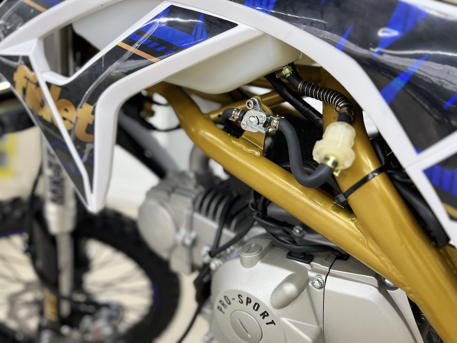 Мотоцикл (питбайк) PROMAX FIDET (ФАЙДЕТ) 145E PRO 17/14 в Симферополе