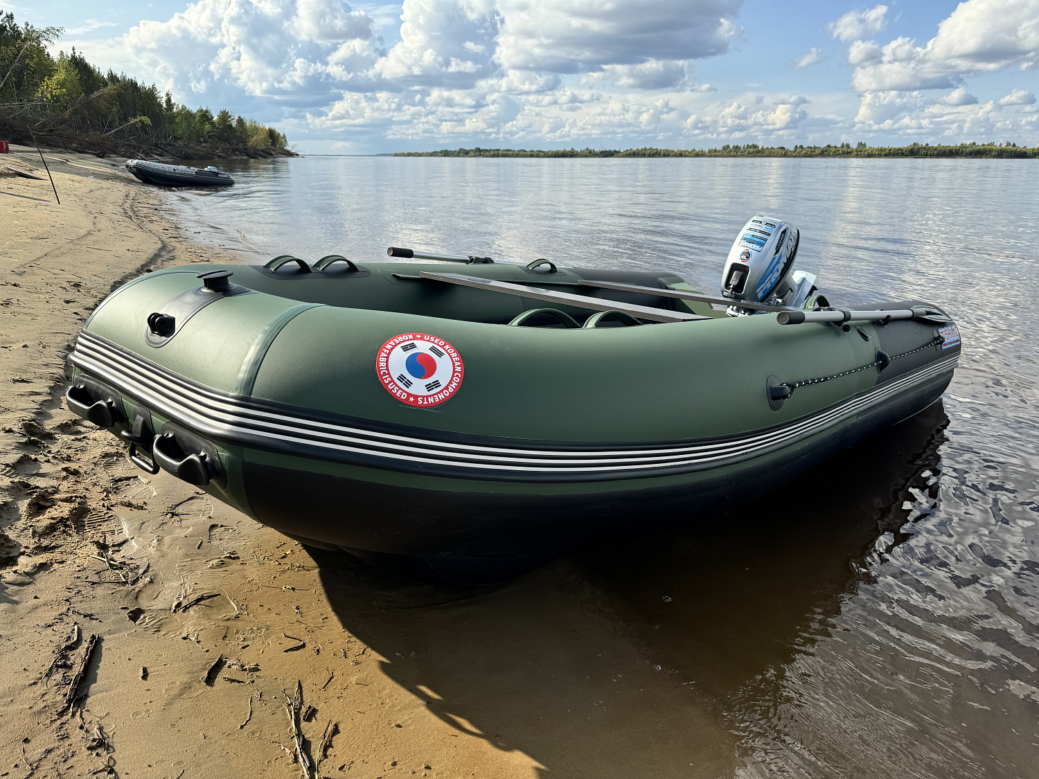 Лодка MISHIMO BIG FLOOR 380 в Симферополе