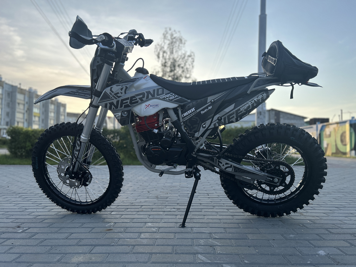 Кроссовый мотоцикл PROMAX INFERNO 380 (4 valves, 5 gears) в Симферополе