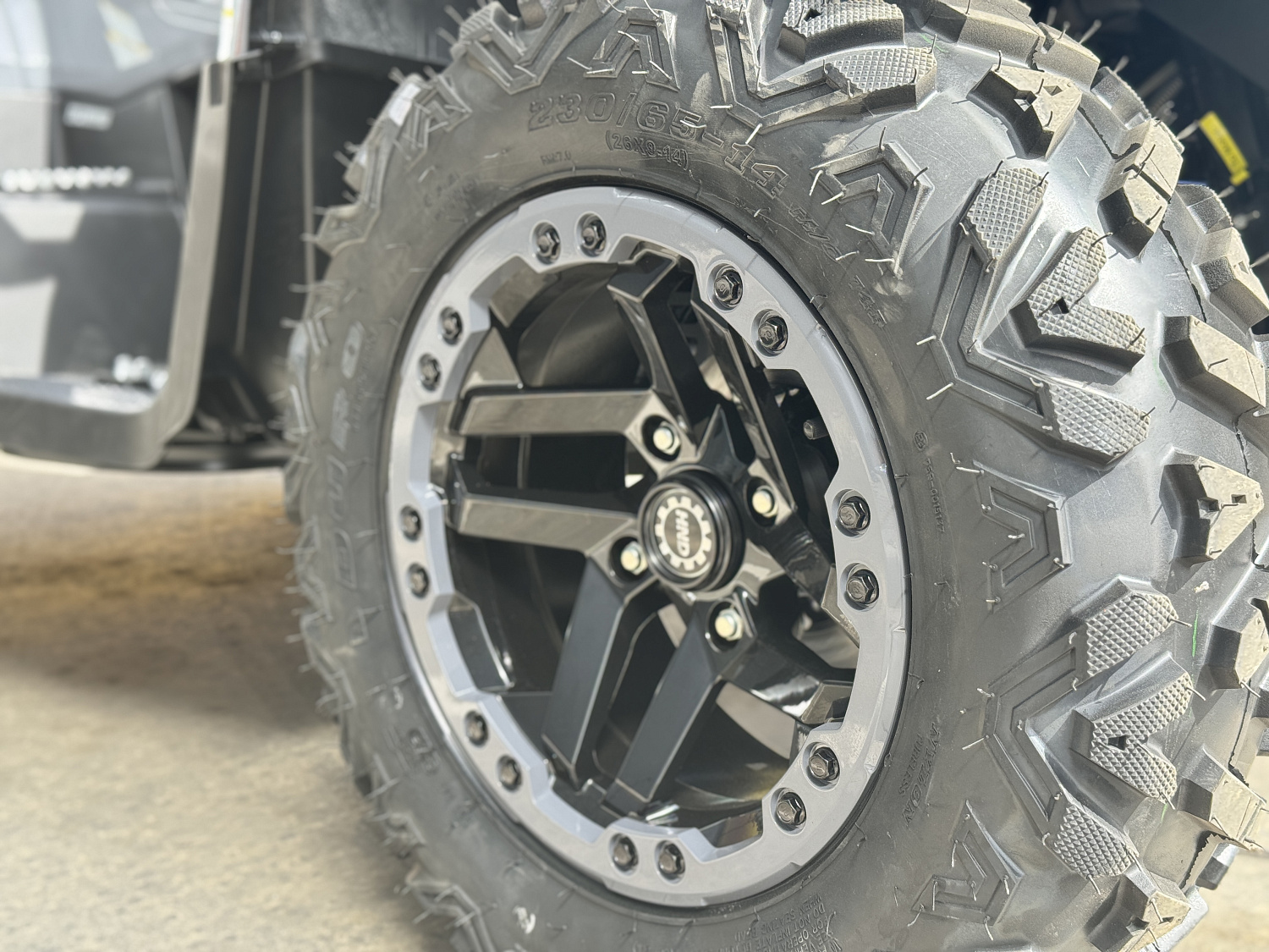 Квадроцикл HND QRX 650 PRO в Симферополе