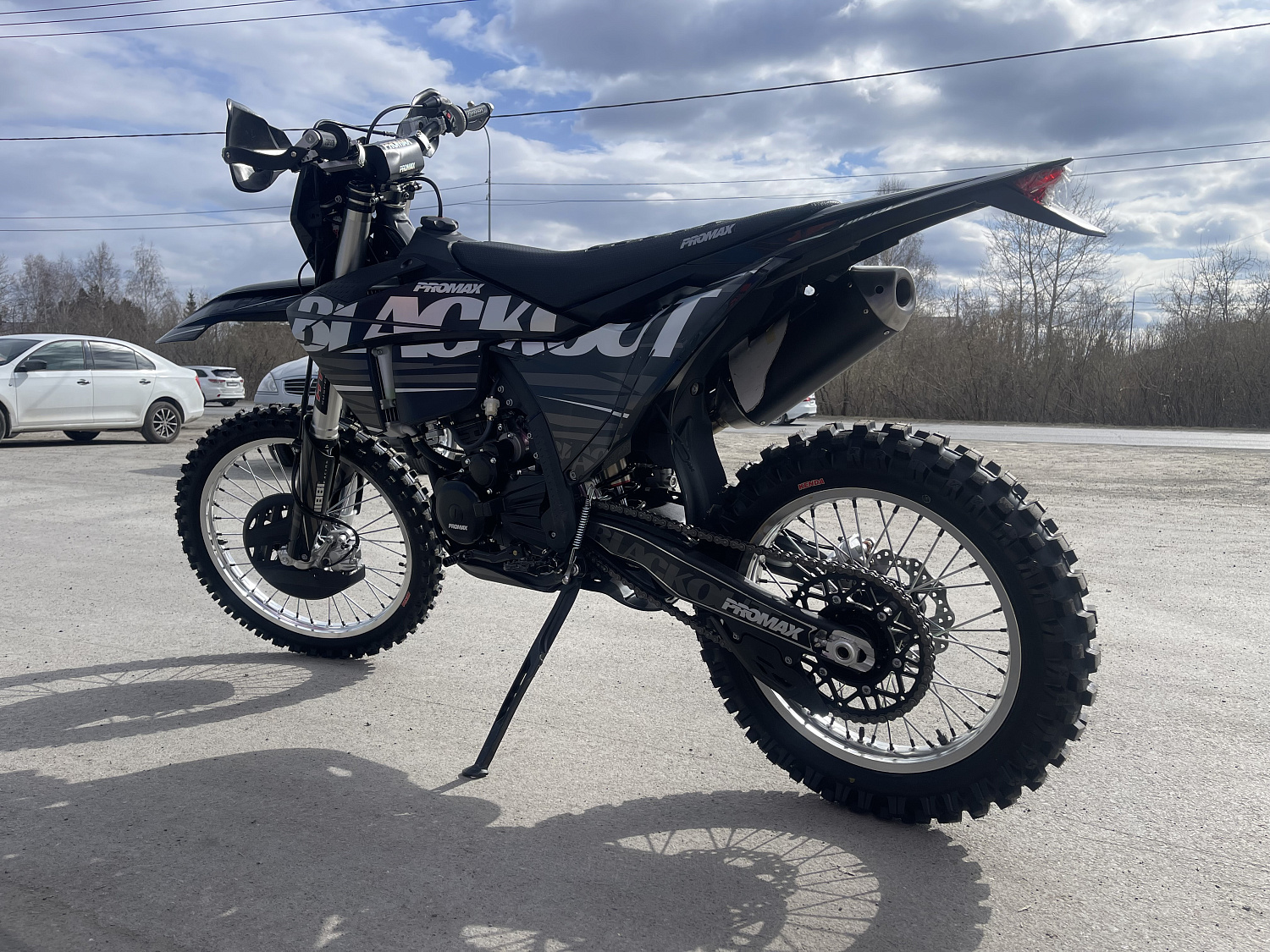 Кроссовый мотоцикл PROMAX BLACKOUT YBS300 ENDURO в Симферополе
