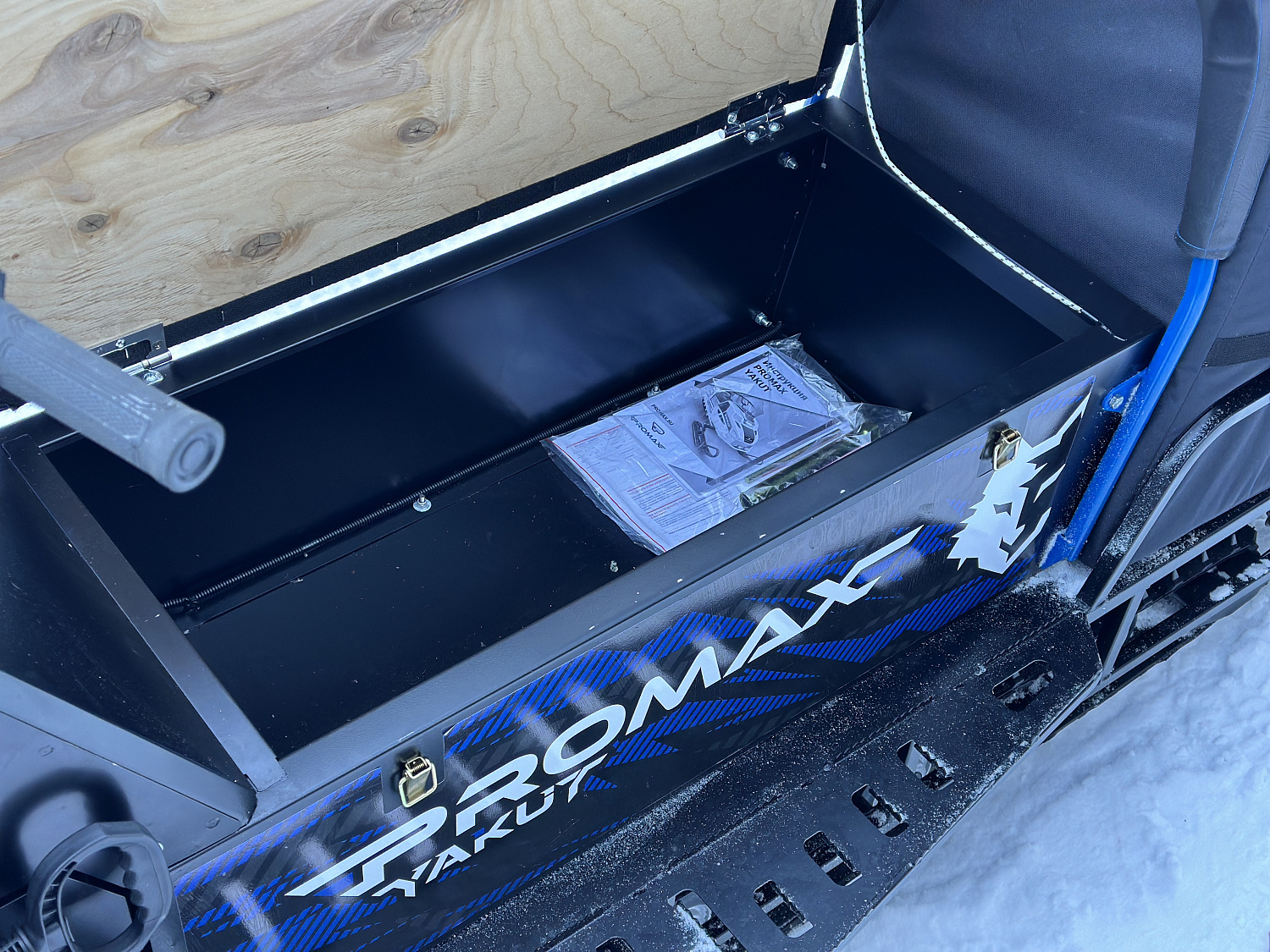 Снегоход PROMAX YAKUT 500 LONG 2.0 4T 27 в Симферополе