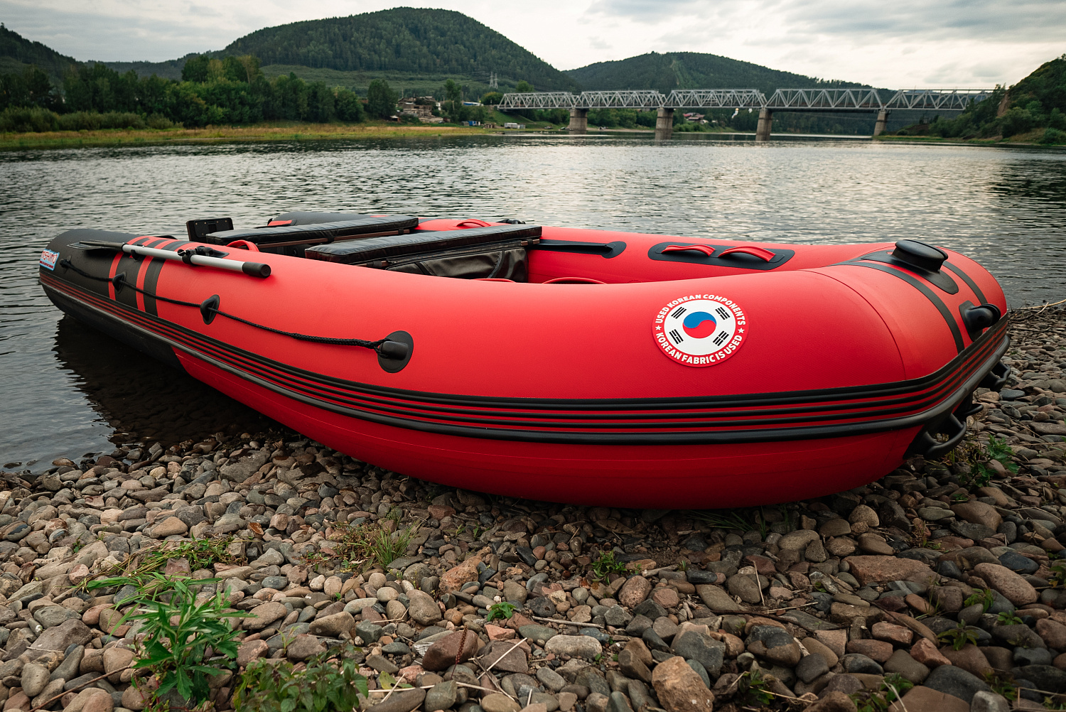 Лодка MISHIMO RIVER JET 400 под водомет в Симферополе