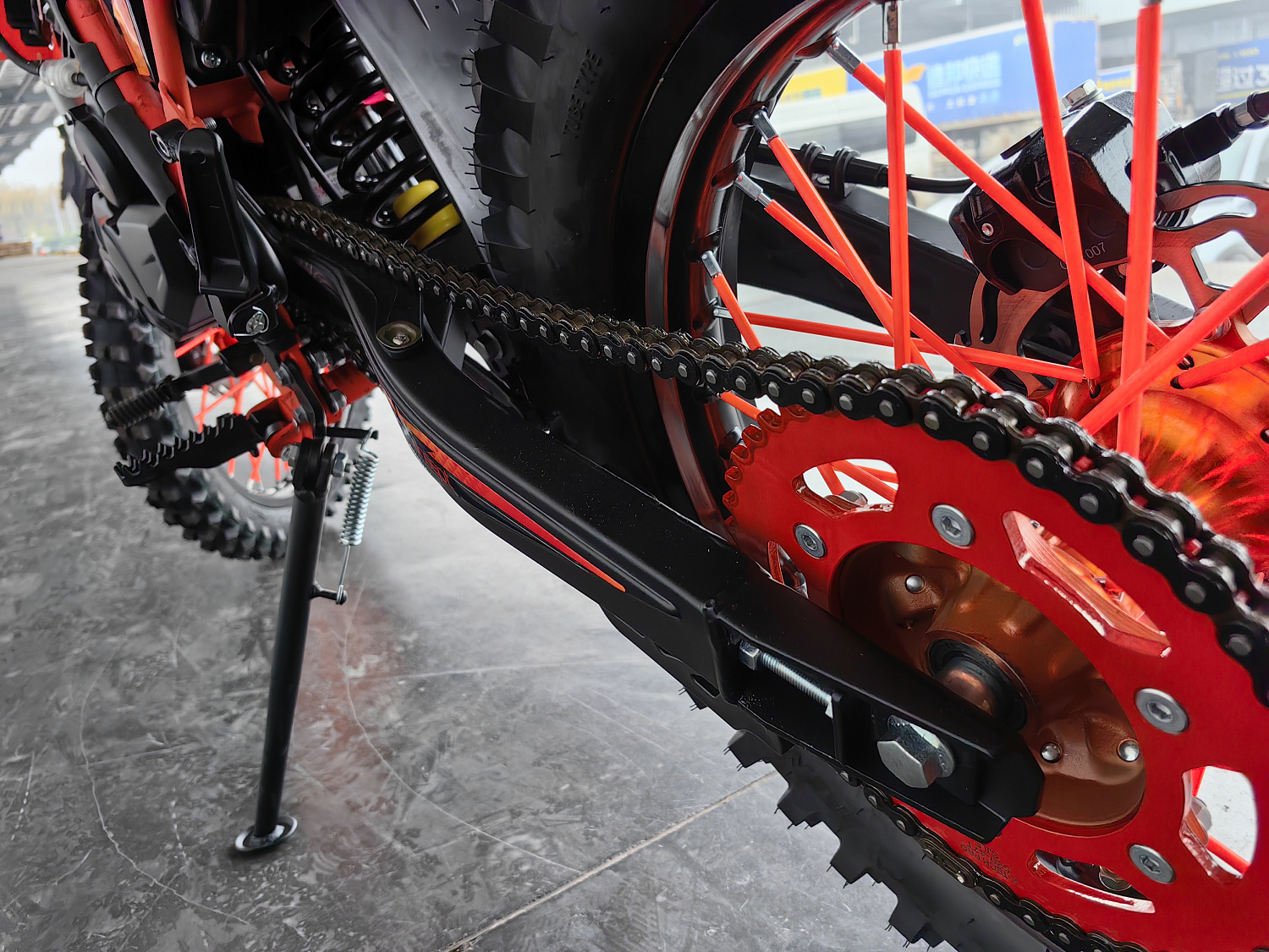 Кроссовый мотоцикл PROMAX INFERNO 380 (4 valves, 6 gears) в Симферополе