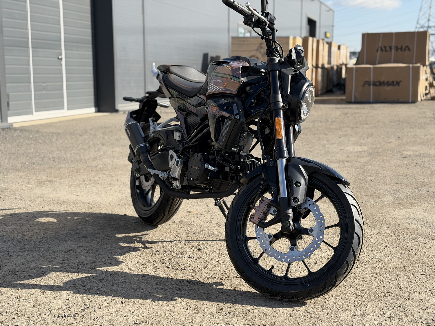 Мопед PROMAX CB150PR (49) в Симферополе